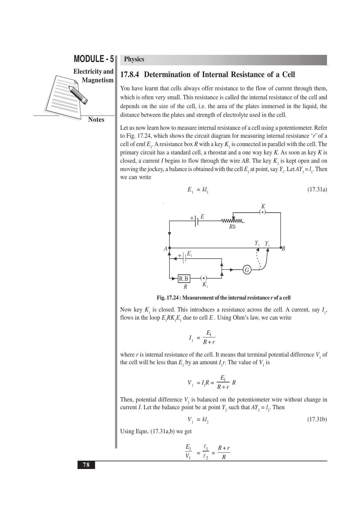 TS SCERT Inter 1st Year Physics Vol – II Path 1 (English Medium) Text Book - Page 90