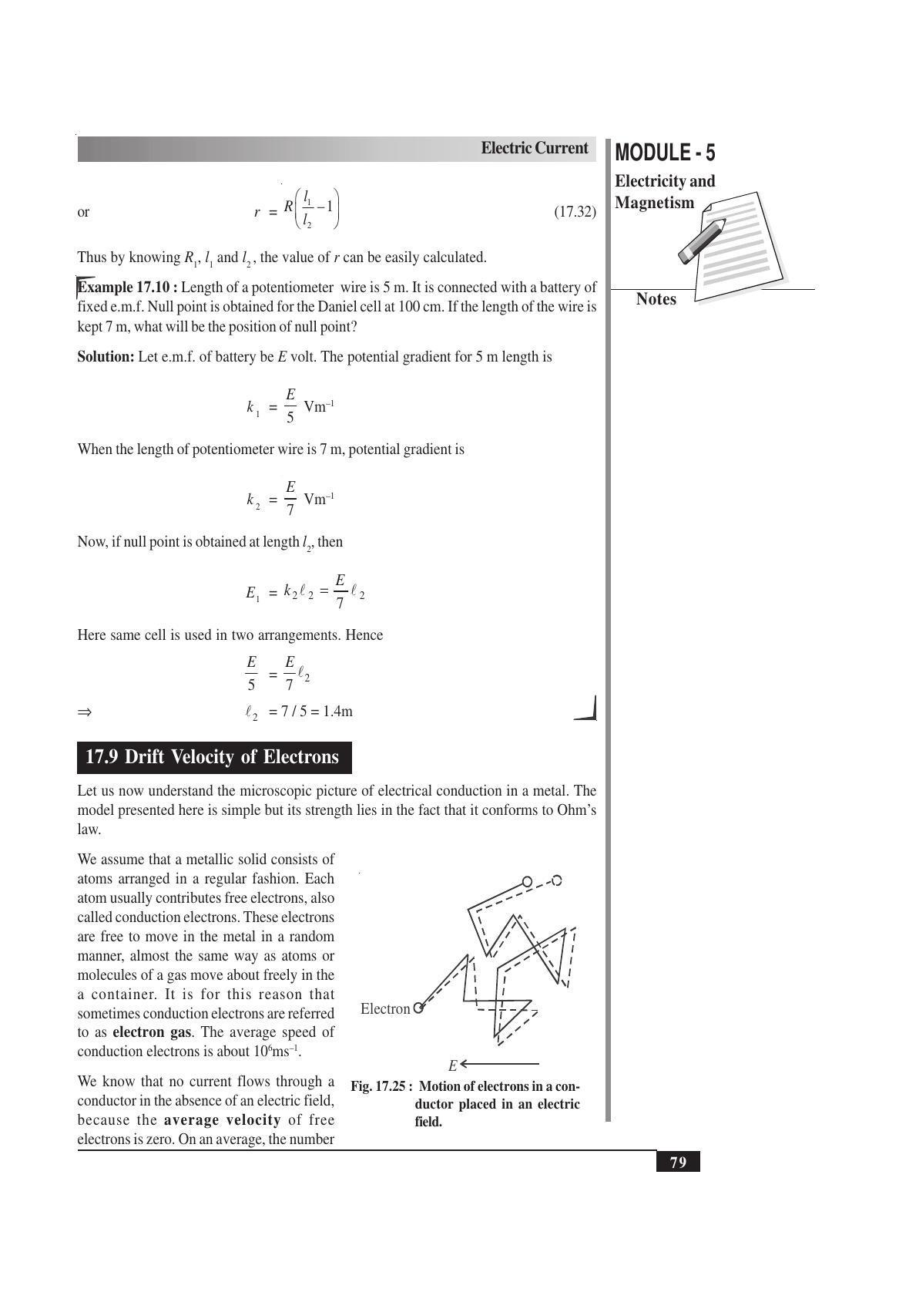 TS SCERT Inter 1st Year Physics Vol – II Path 1 (English Medium) Text Book - Page 91
