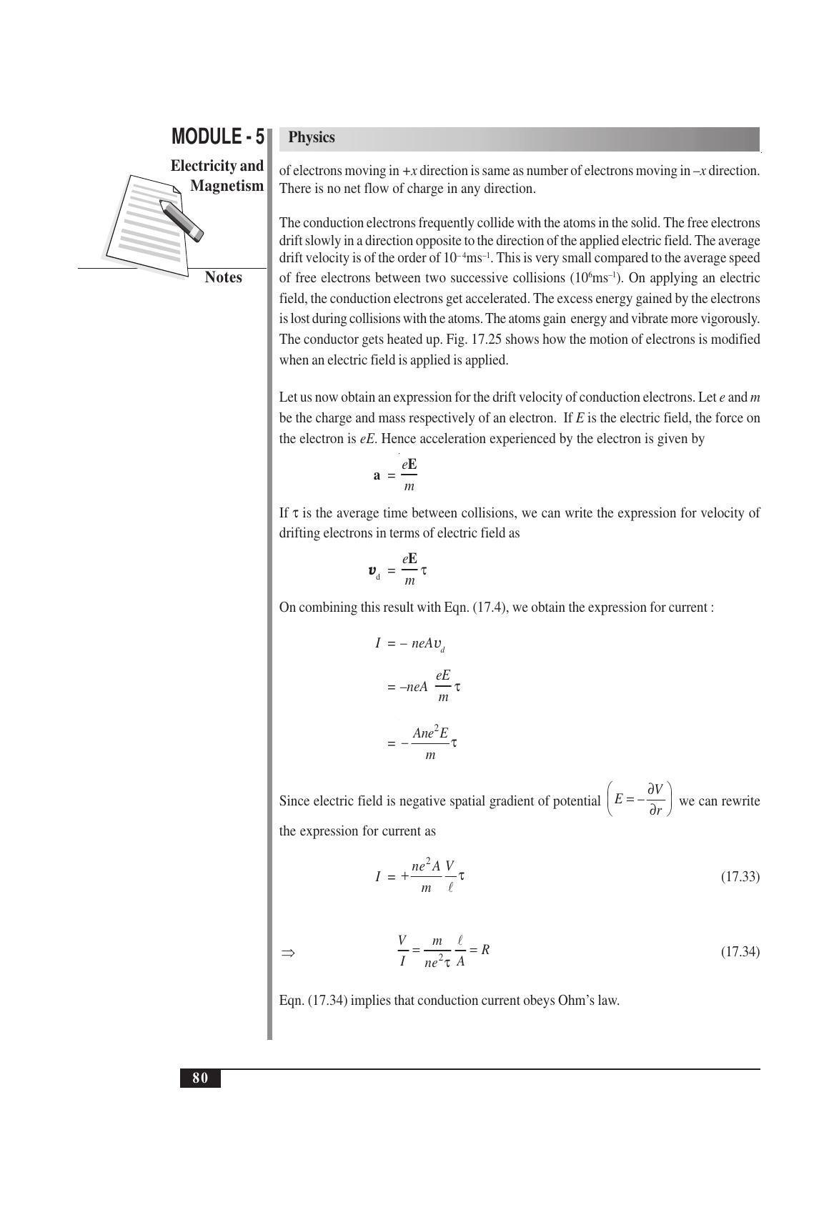 TS SCERT Inter 1st Year Physics Vol – II Path 1 (English Medium) Text Book - Page 92