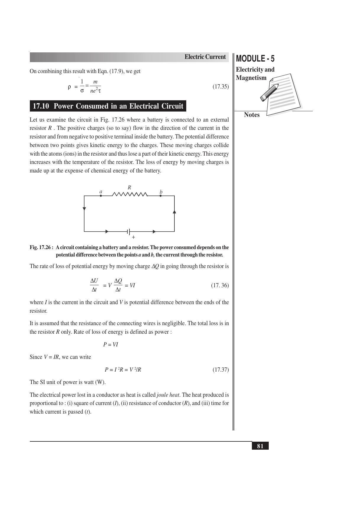 TS SCERT Inter 1st Year Physics Vol – II Path 1 (English Medium) Text Book - Page 93