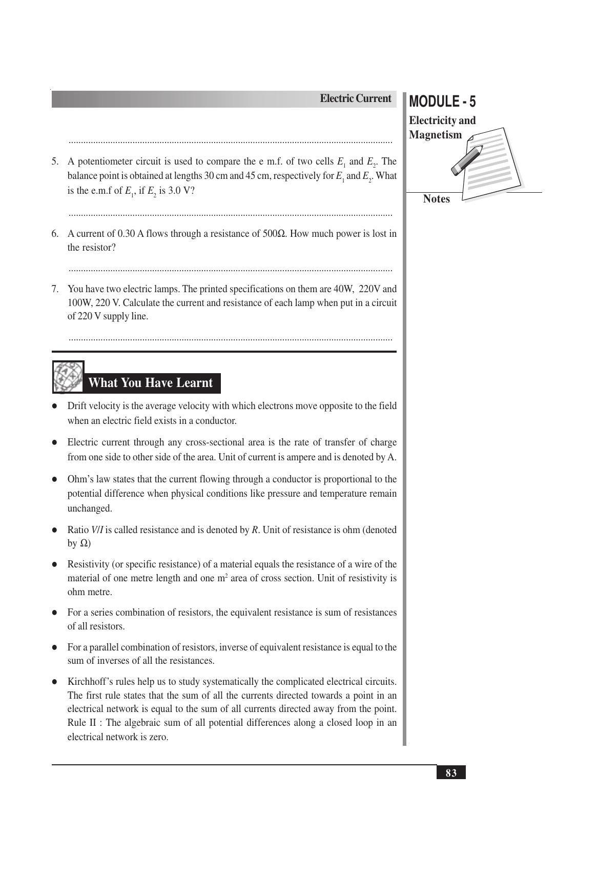 TS SCERT Inter 1st Year Physics Vol – II Path 1 (English Medium) Text Book - Page 95