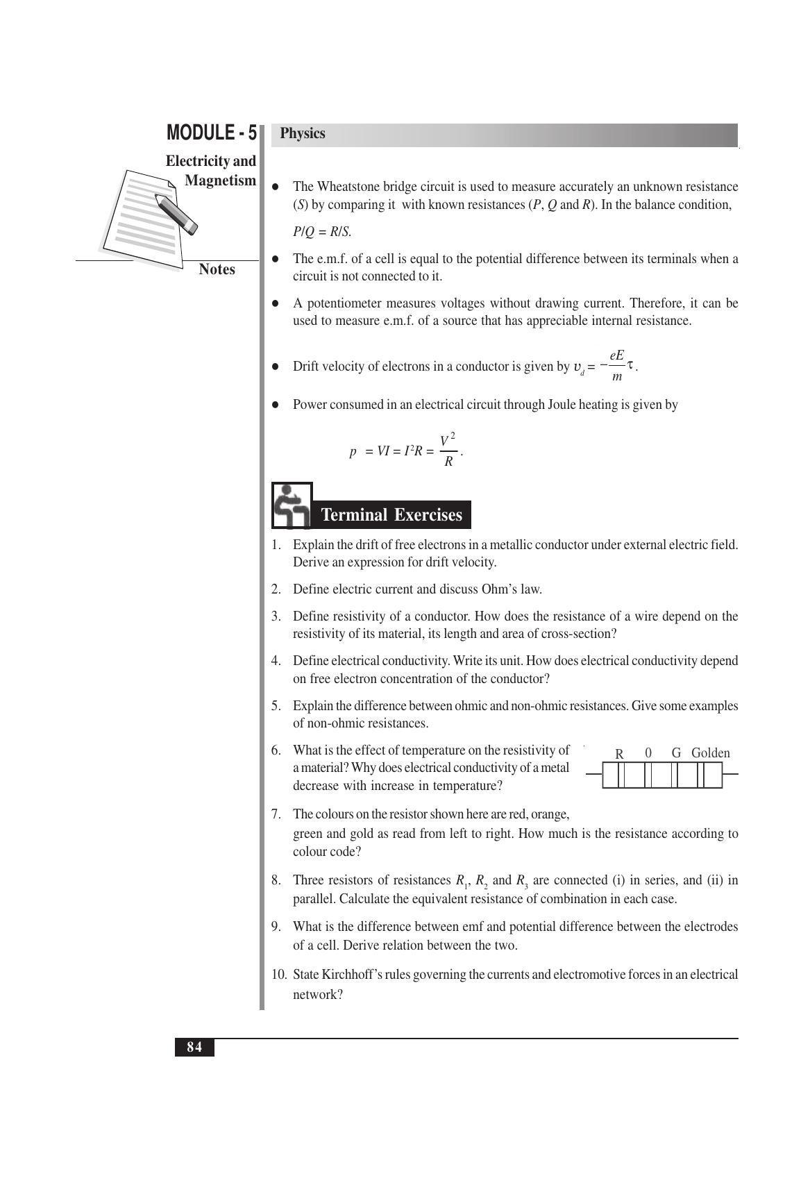 TS SCERT Inter 1st Year Physics Vol – II Path 1 (English Medium) Text Book - Page 96