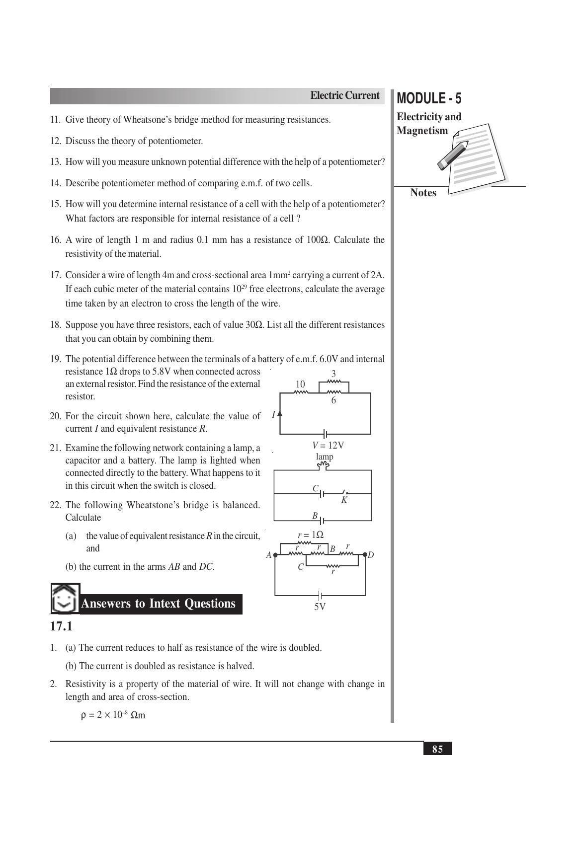 TS SCERT Inter 1st Year Physics Vol – II Path 1 (English Medium) Text Book - Page 97