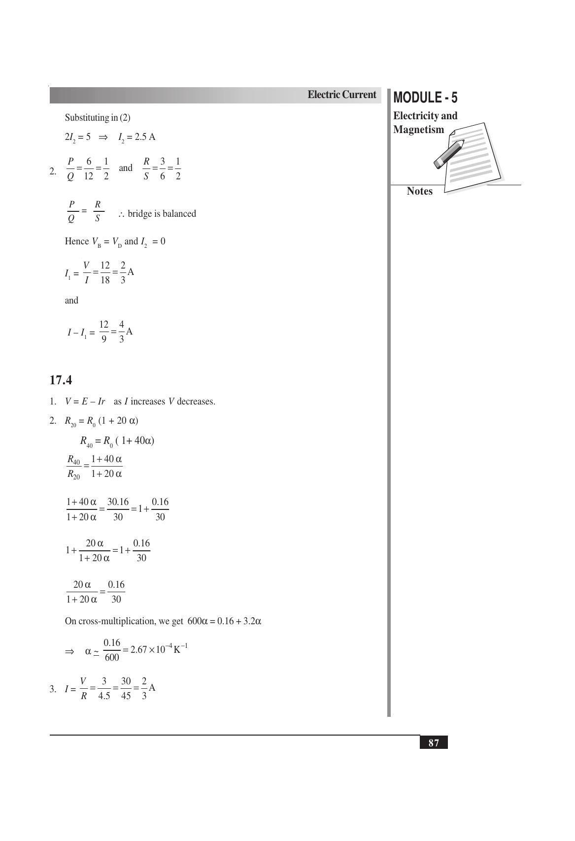 TS SCERT Inter 1st Year Physics Vol – II Path 1 (English Medium) Text Book - Page 99