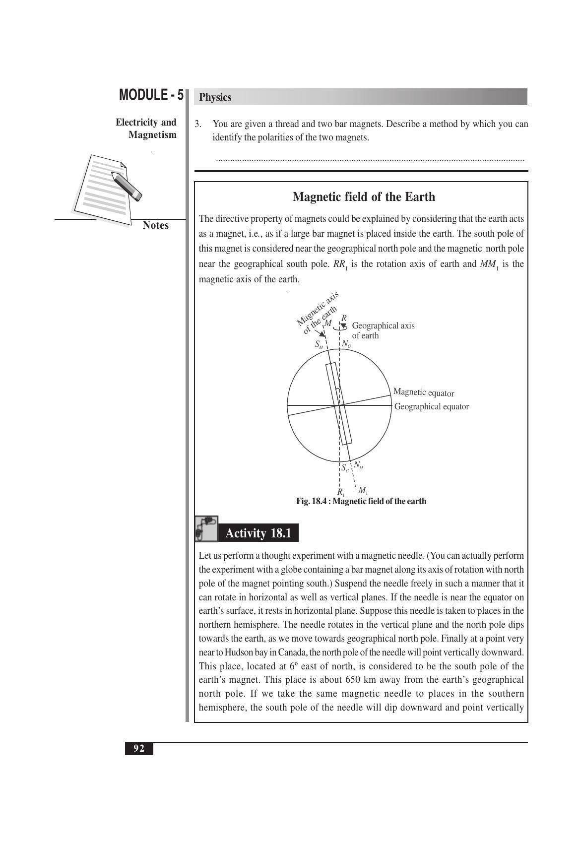 TS SCERT Inter 1st Year Physics Vol – II Path 1 (English Medium) Text Book - Page 104