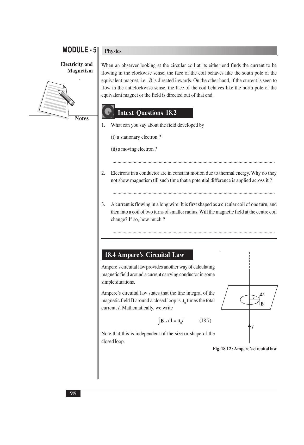 TS SCERT Inter 1st Year Physics Vol – II Path 1 (English Medium) Text Book - Page 110