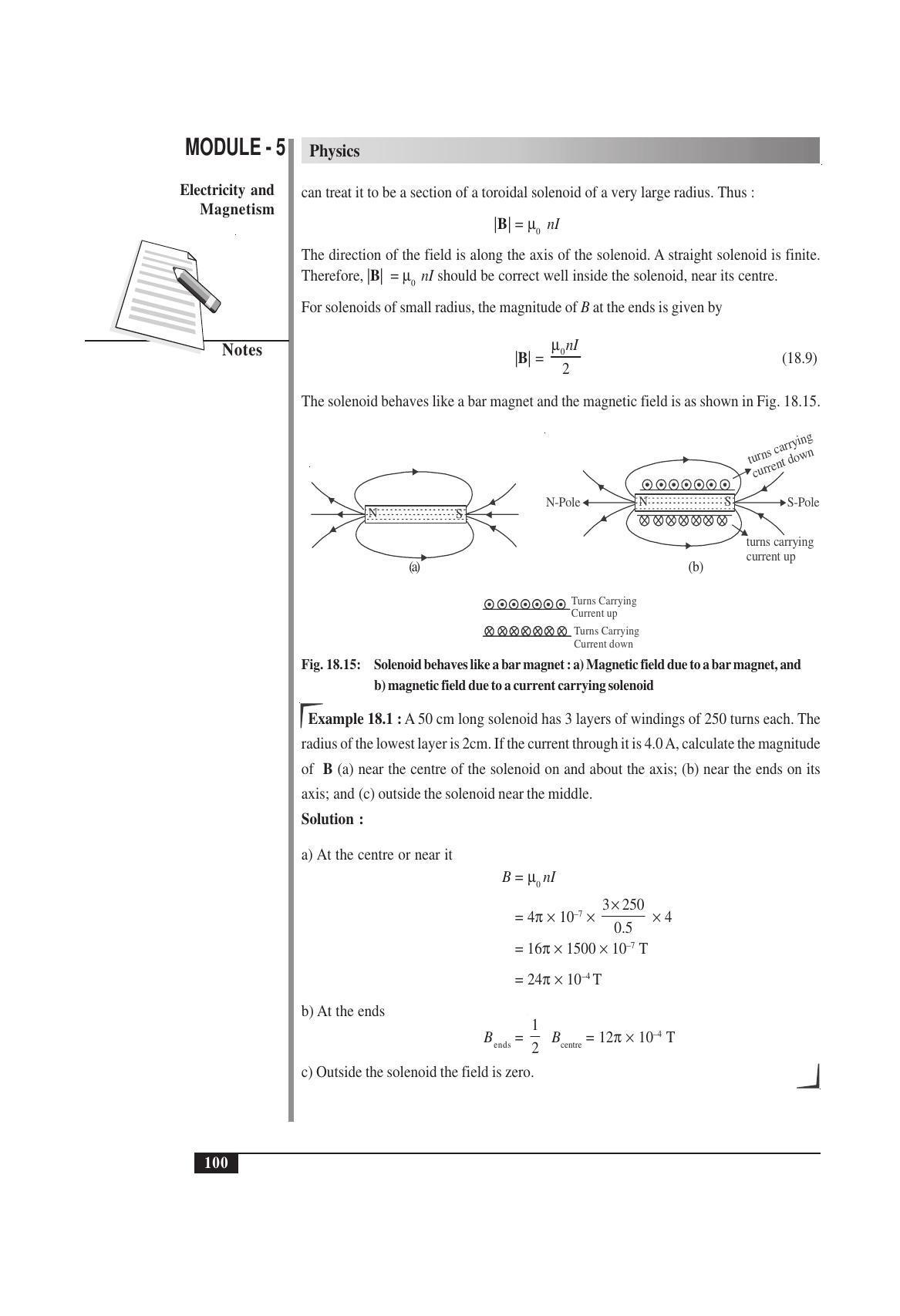 TS SCERT Inter 1st Year Physics Vol – II Path 1 (English Medium) Text Book - Page 112