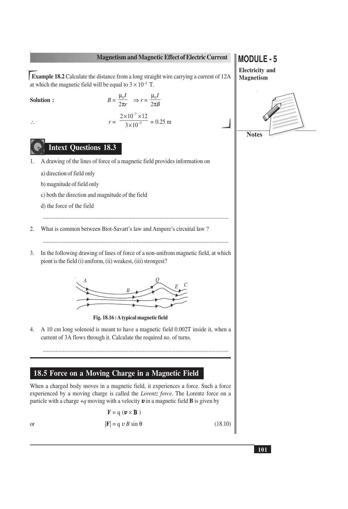 TS SCERT Inter 1st Year Physics Vol – II Path 1 (English Medium) Text Book - Page 113