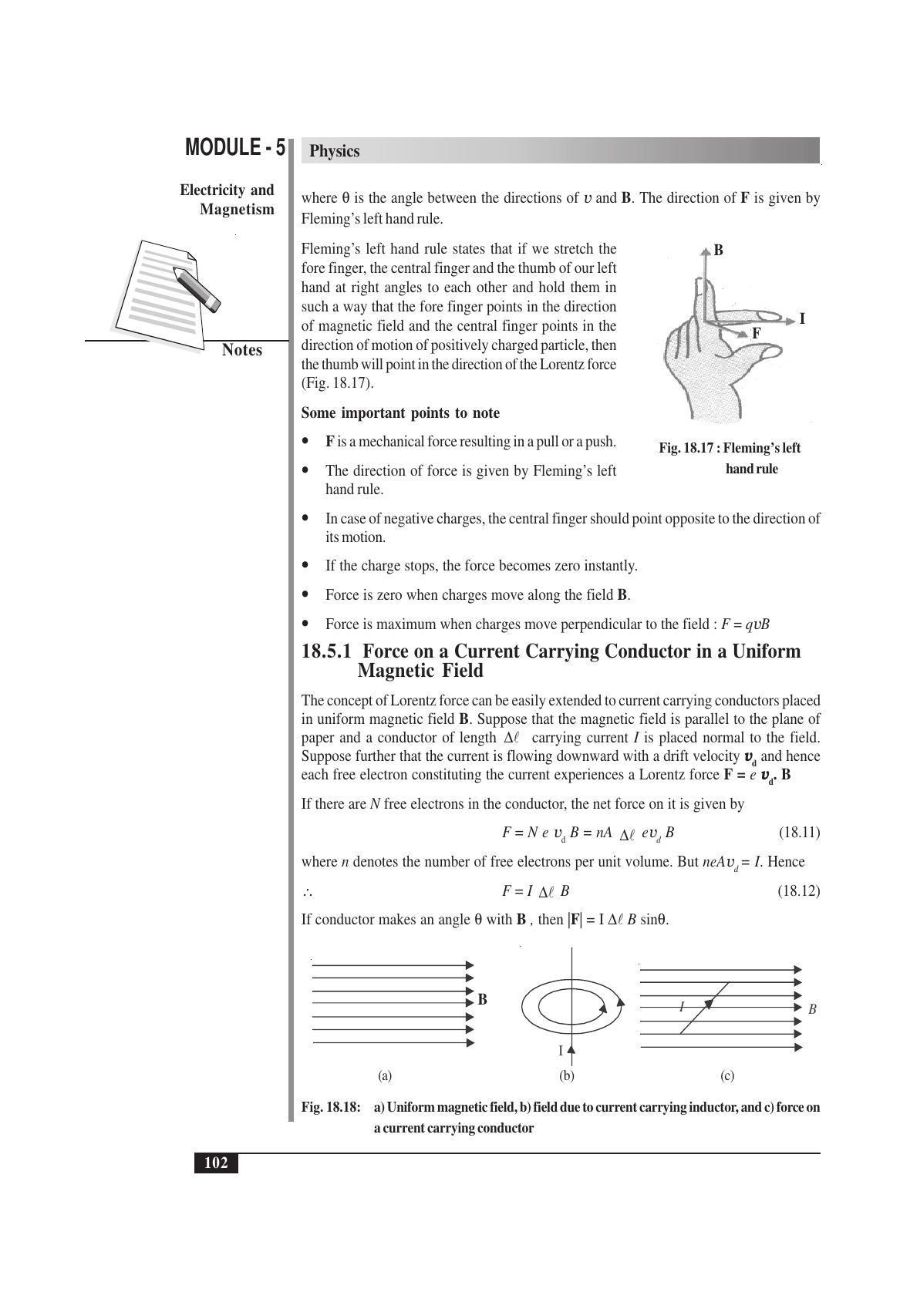 TS SCERT Inter 1st Year Physics Vol – II Path 1 (English Medium) Text Book - Page 114