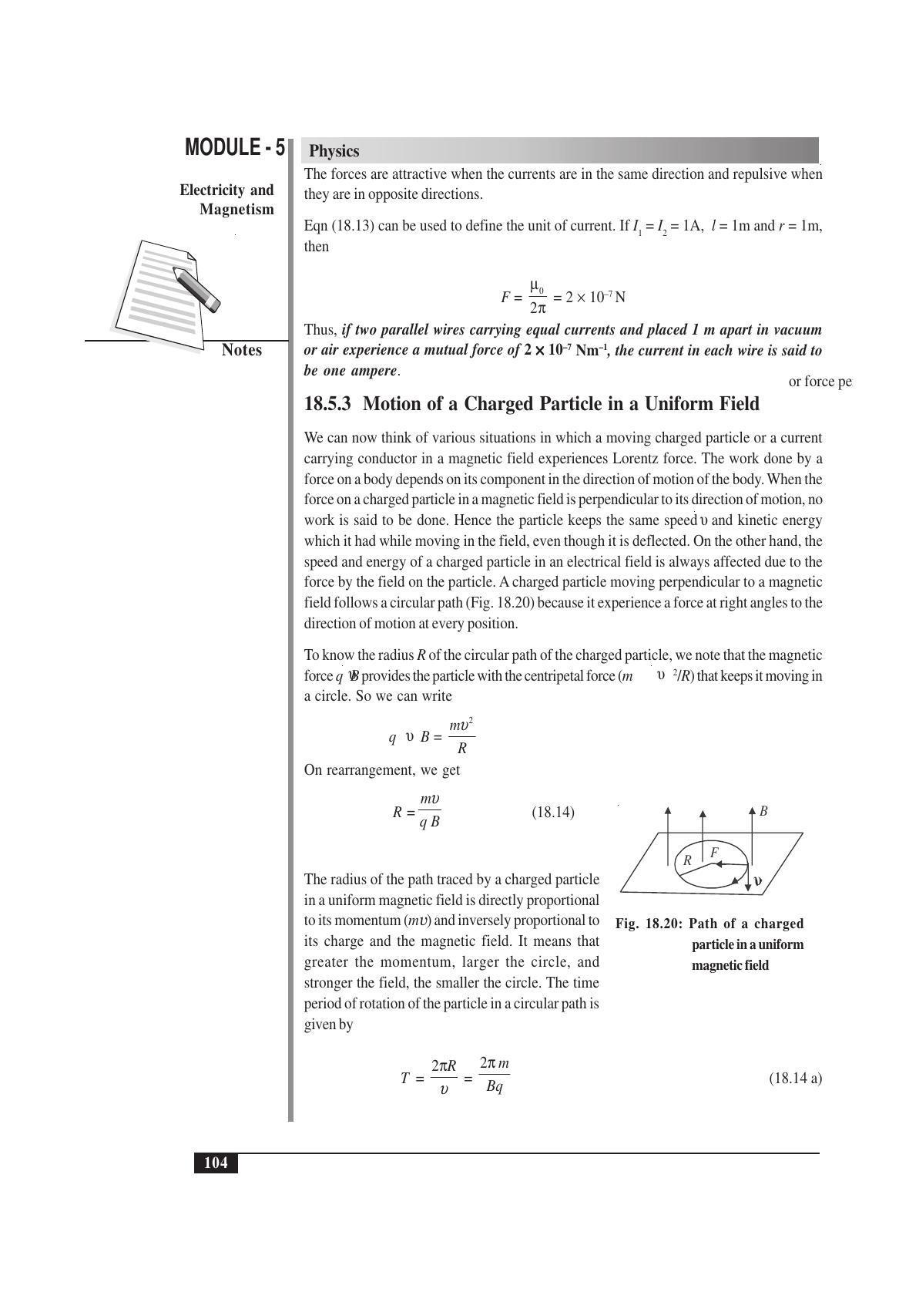 TS SCERT Inter 1st Year Physics Vol – II Path 1 (English Medium) Text Book - Page 116