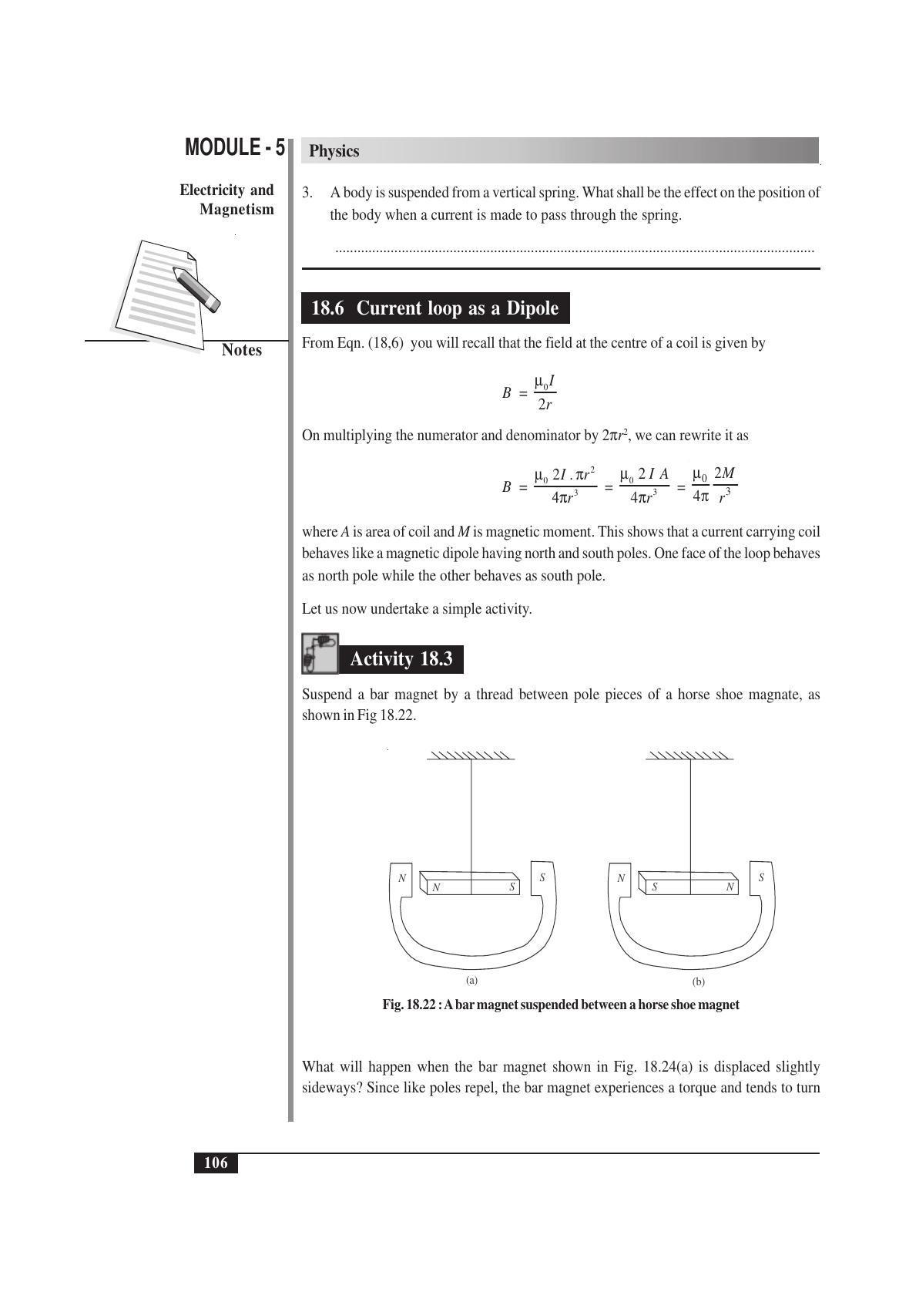 TS SCERT Inter 1st Year Physics Vol – II Path 1 (English Medium) Text Book - Page 118