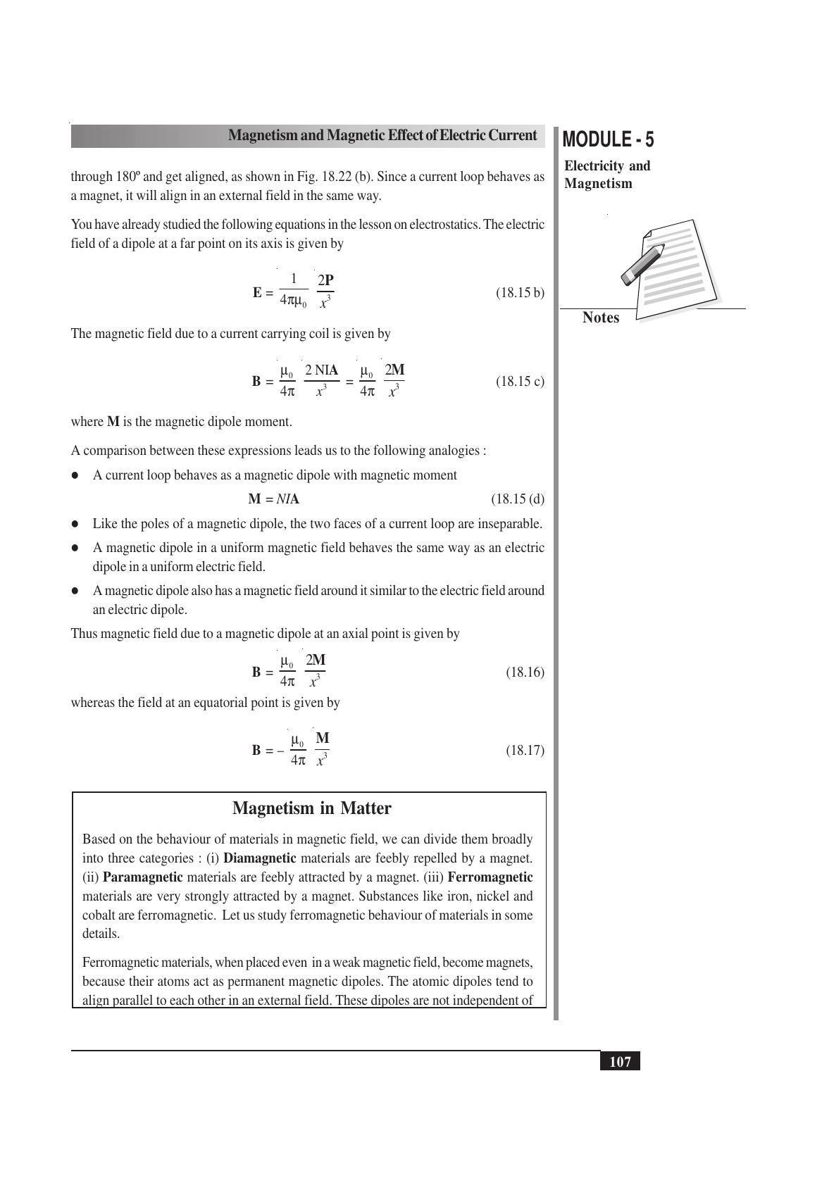 TS SCERT Inter 1st Year Physics Vol – II Path 1 (English Medium) Text Book - Page 119