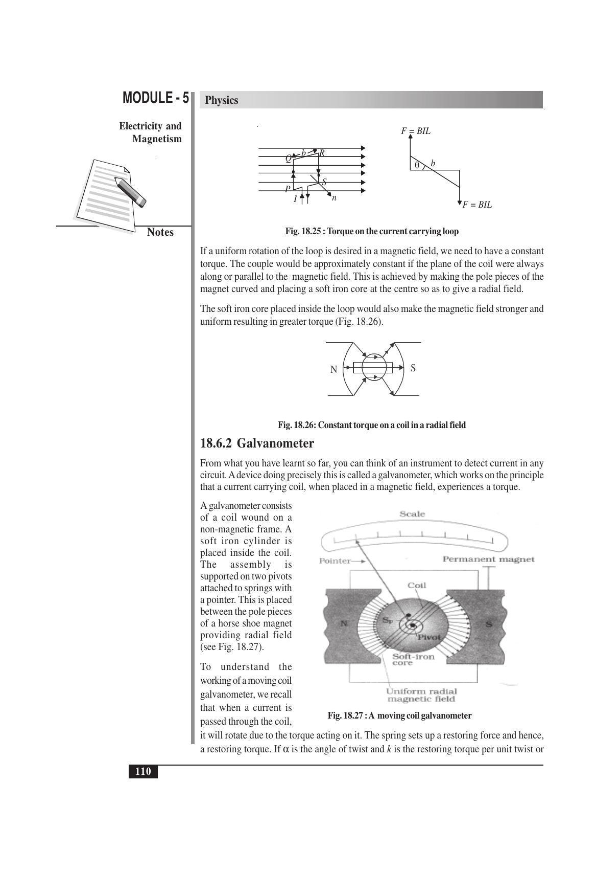 TS SCERT Inter 1st Year Physics Vol – II Path 1 (English Medium) Text Book - Page 122