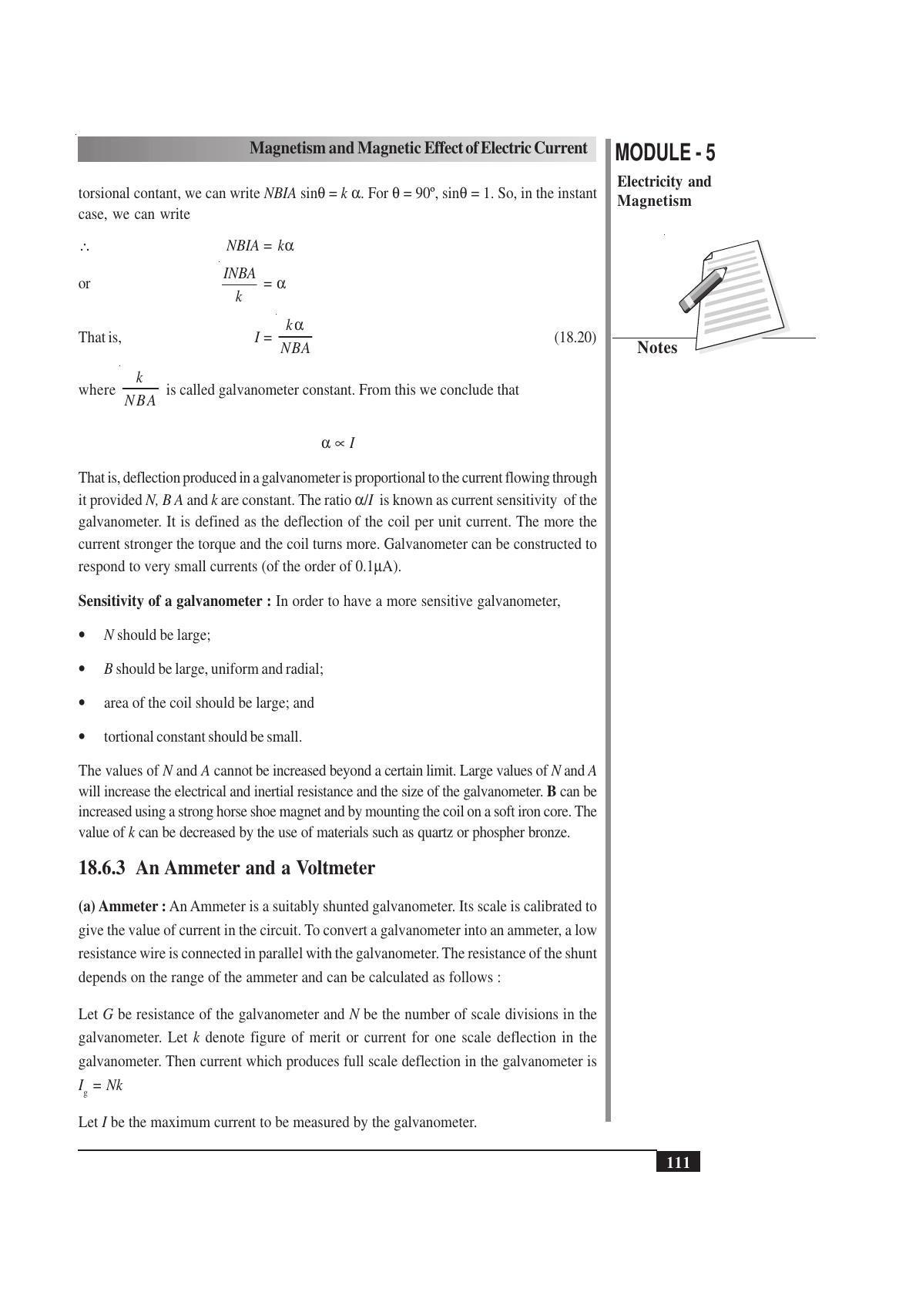 TS SCERT Inter 1st Year Physics Vol – II Path 1 (English Medium) Text Book - Page 123