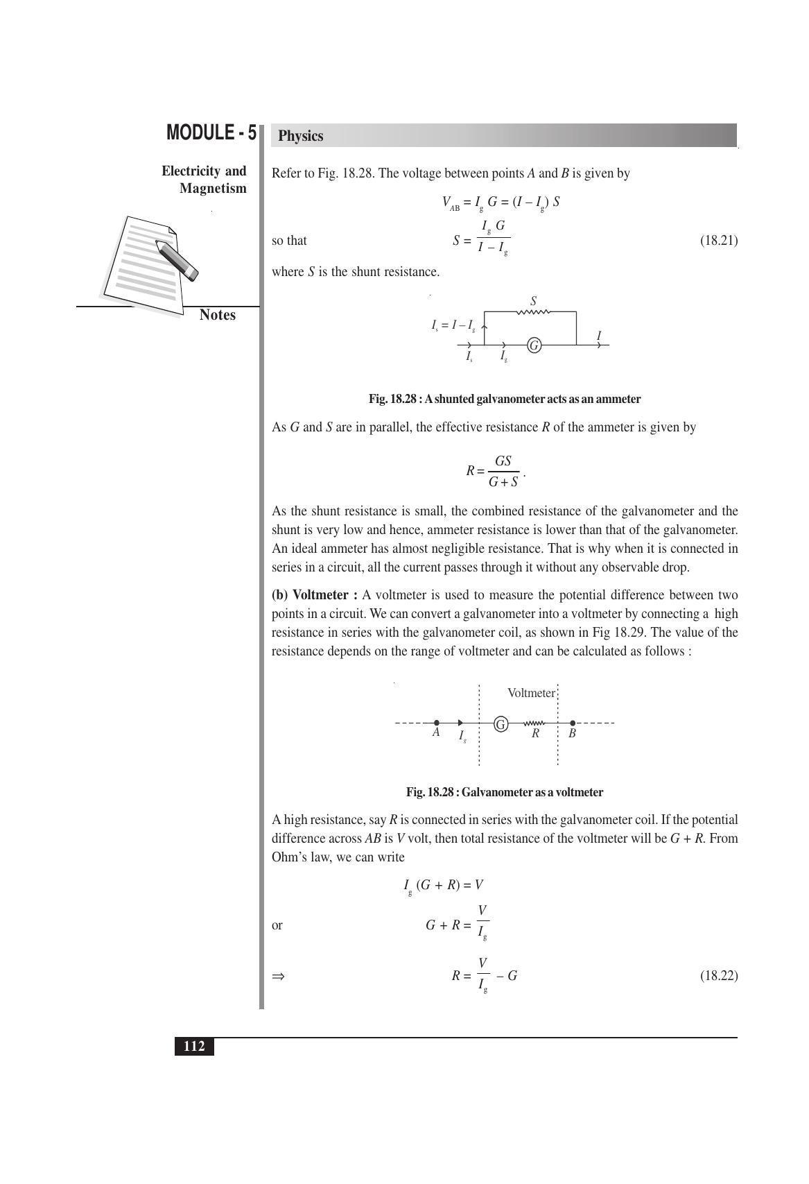 TS SCERT Inter 1st Year Physics Vol – II Path 1 (English Medium) Text Book - Page 124