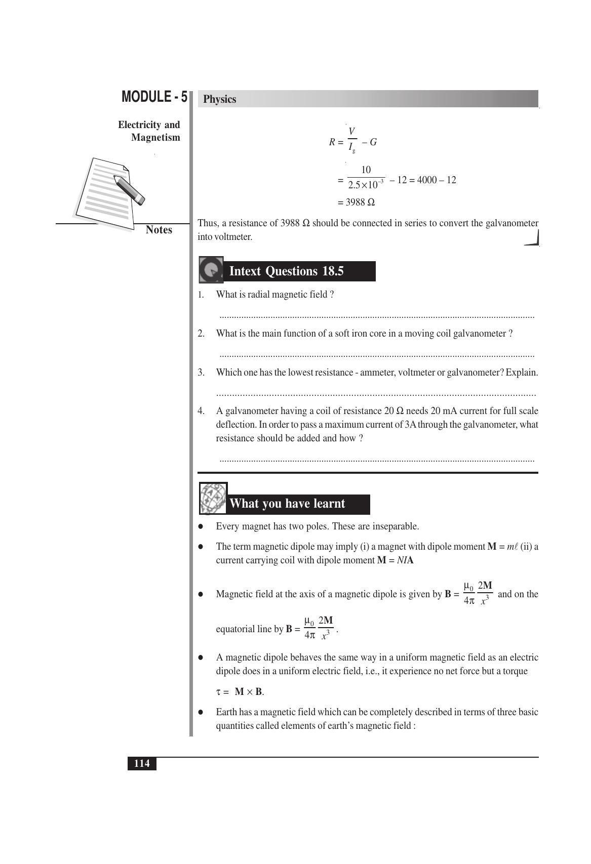 TS SCERT Inter 1st Year Physics Vol – II Path 1 (English Medium) Text Book - Page 126