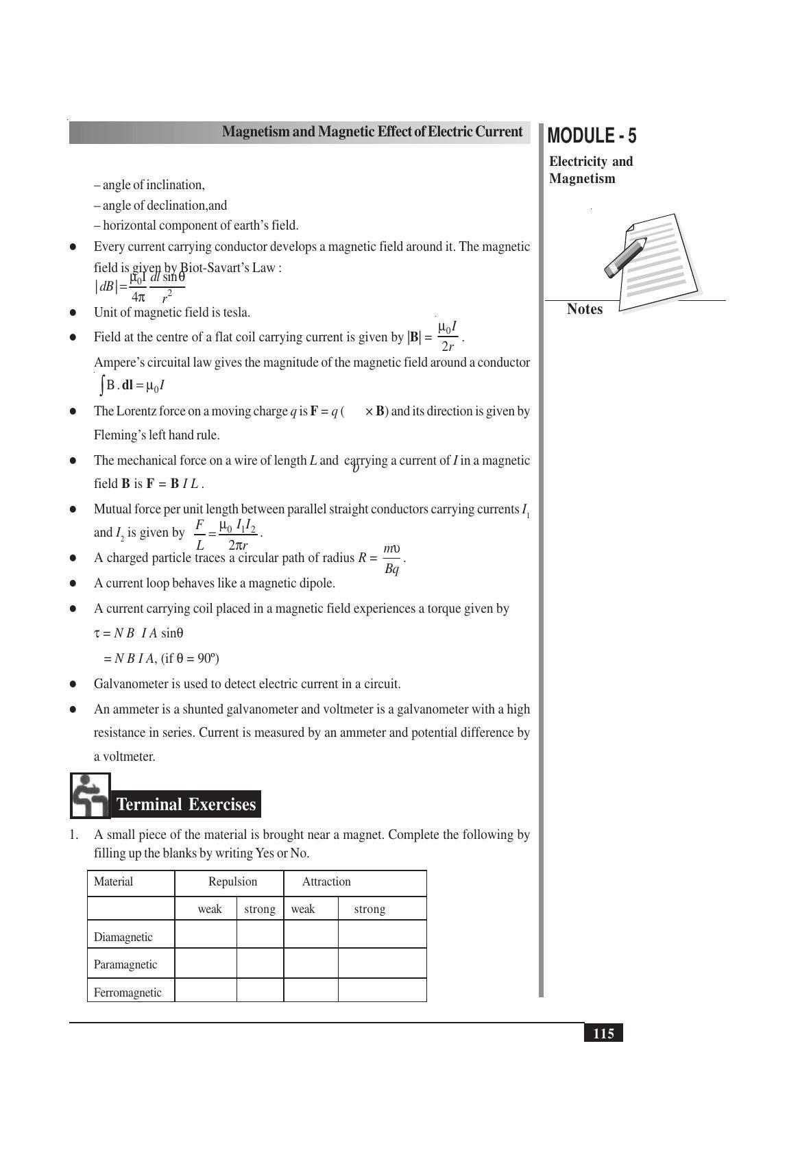 TS SCERT Inter 1st Year Physics Vol – II Path 1 (English Medium) Text Book - Page 127