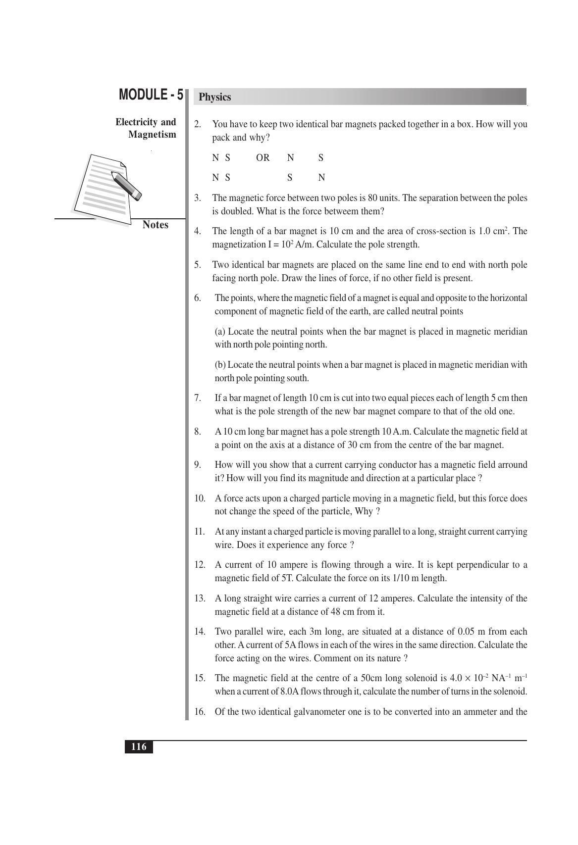 TS SCERT Inter 1st Year Physics Vol – II Path 1 (English Medium) Text Book - Page 128