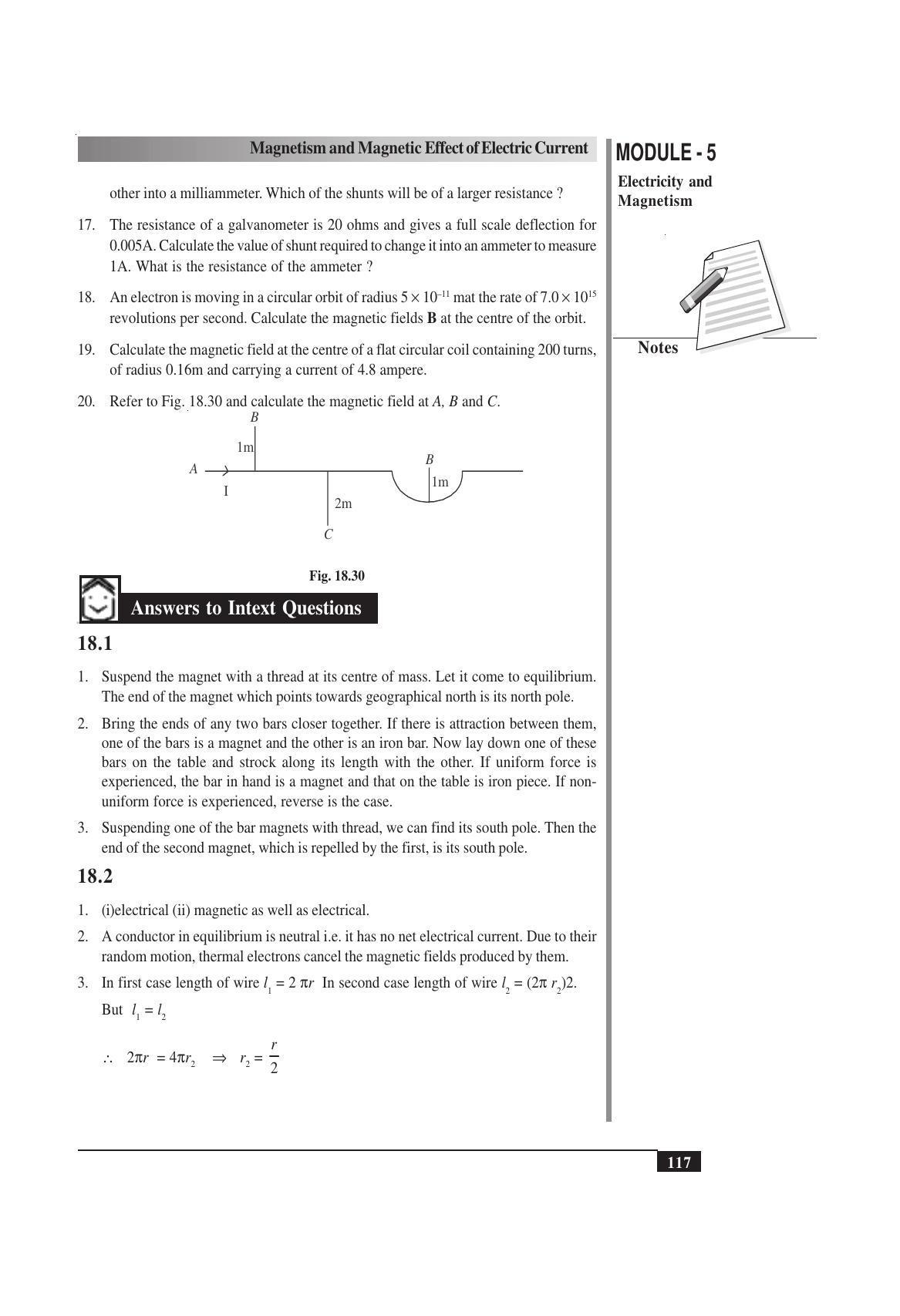 TS SCERT Inter 1st Year Physics Vol – II Path 1 (English Medium) Text Book - Page 129