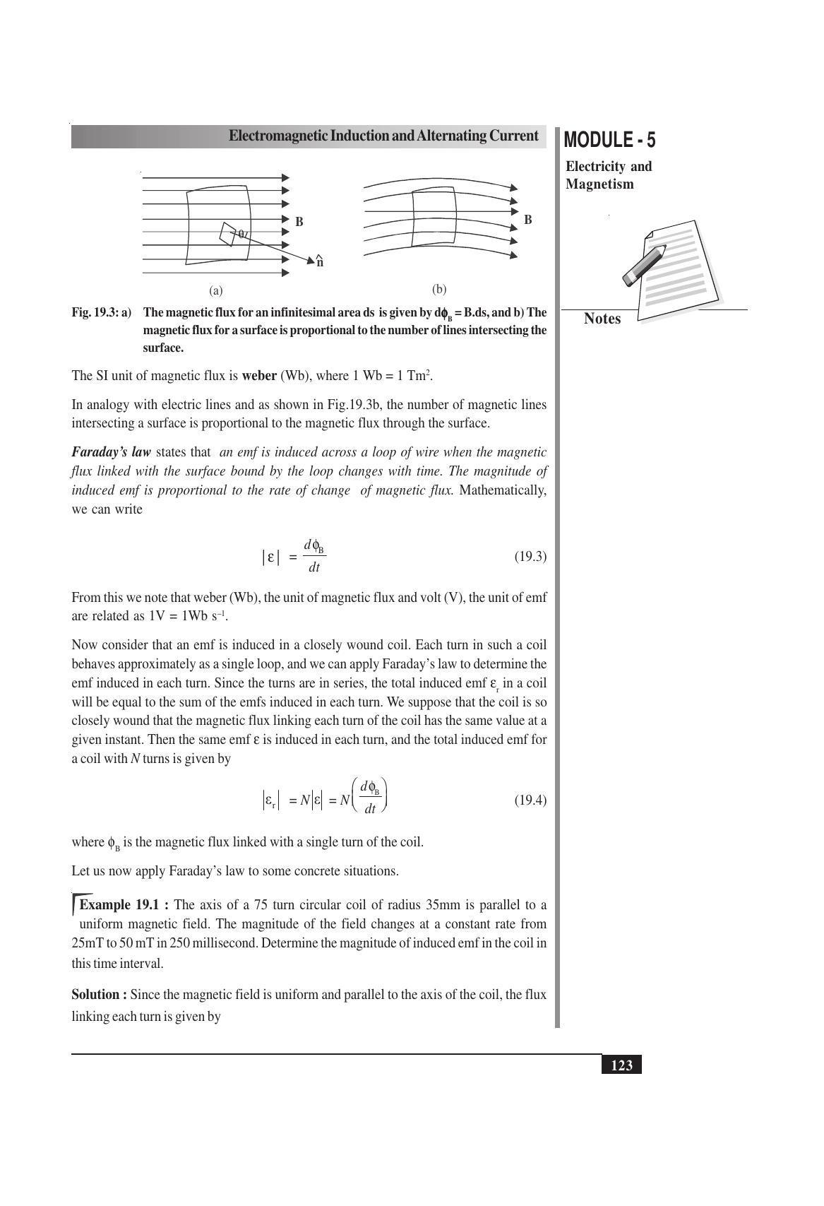 TS SCERT Inter 1st Year Physics Vol – II Path 1 (English Medium) Text Book - Page 135