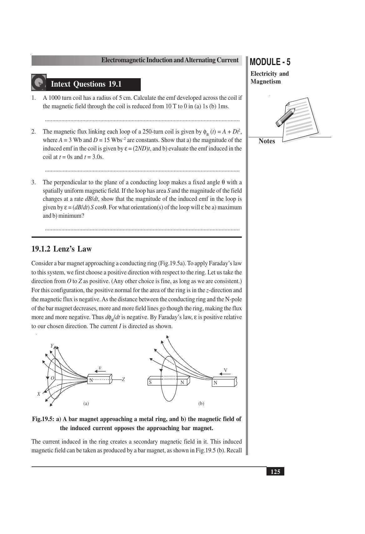 TS SCERT Inter 1st Year Physics Vol – II Path 1 (English Medium) Text Book - Page 137