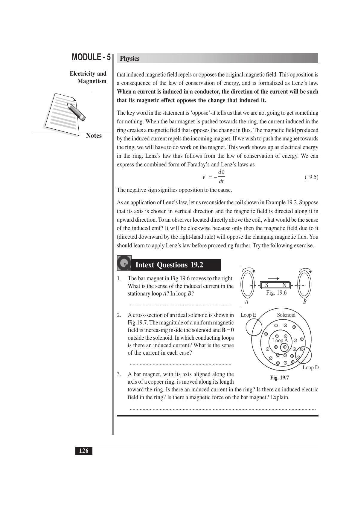 TS SCERT Inter 1st Year Physics Vol – II Path 1 (English Medium) Text Book - Page 138