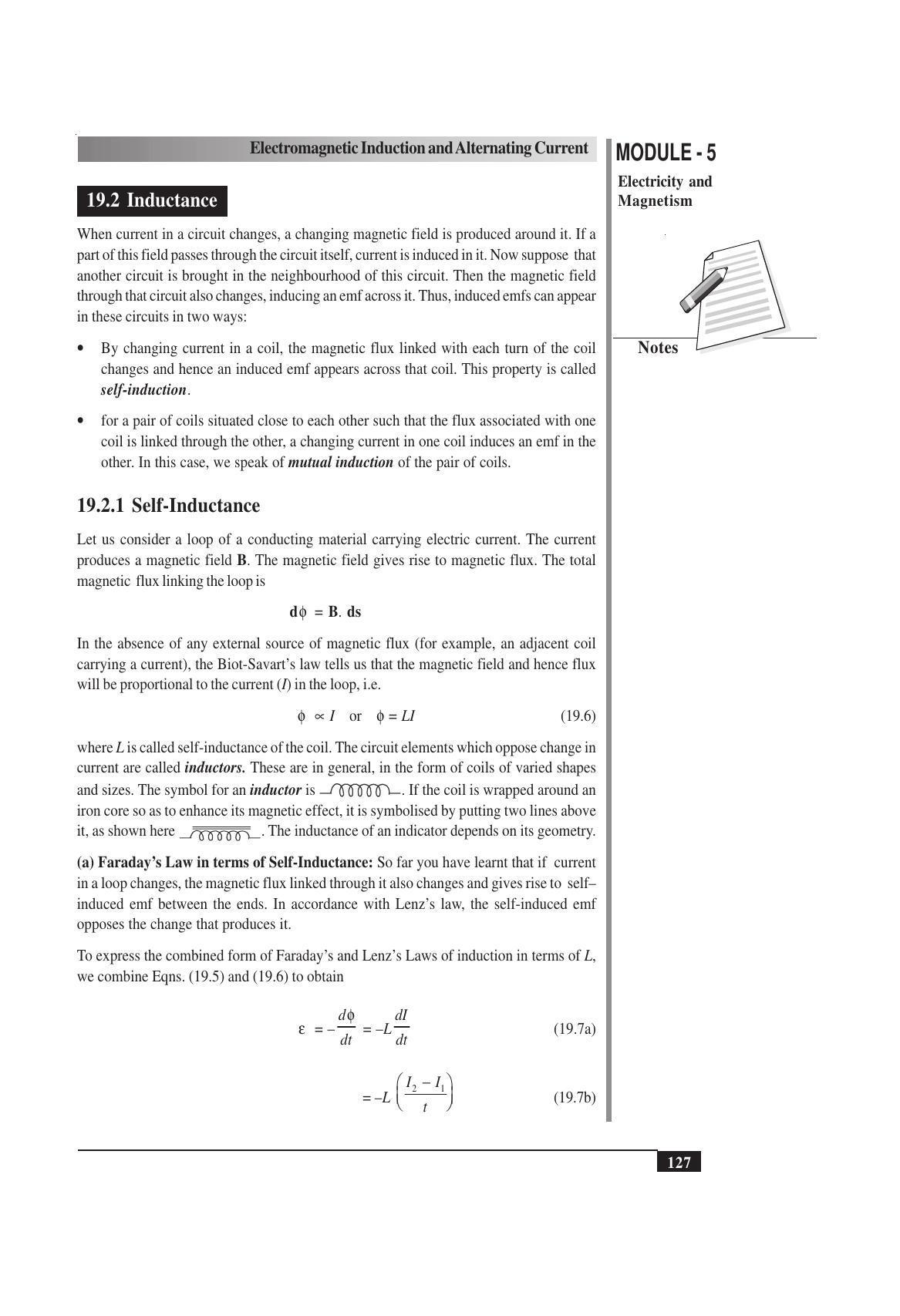 TS SCERT Inter 1st Year Physics Vol – II Path 1 (English Medium) Text Book - Page 139