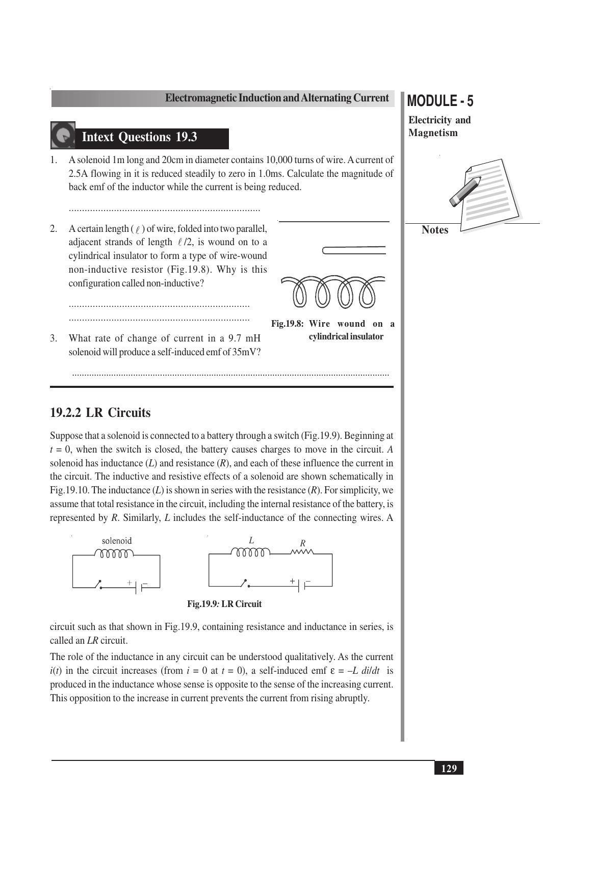 TS SCERT Inter 1st Year Physics Vol – II Path 1 (English Medium) Text Book - Page 141