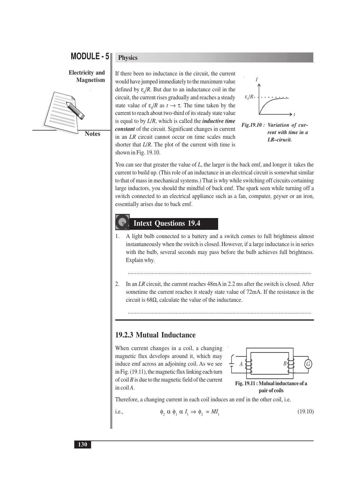 TS SCERT Inter 1st Year Physics Vol – II Path 1 (English Medium) Text Book - Page 142