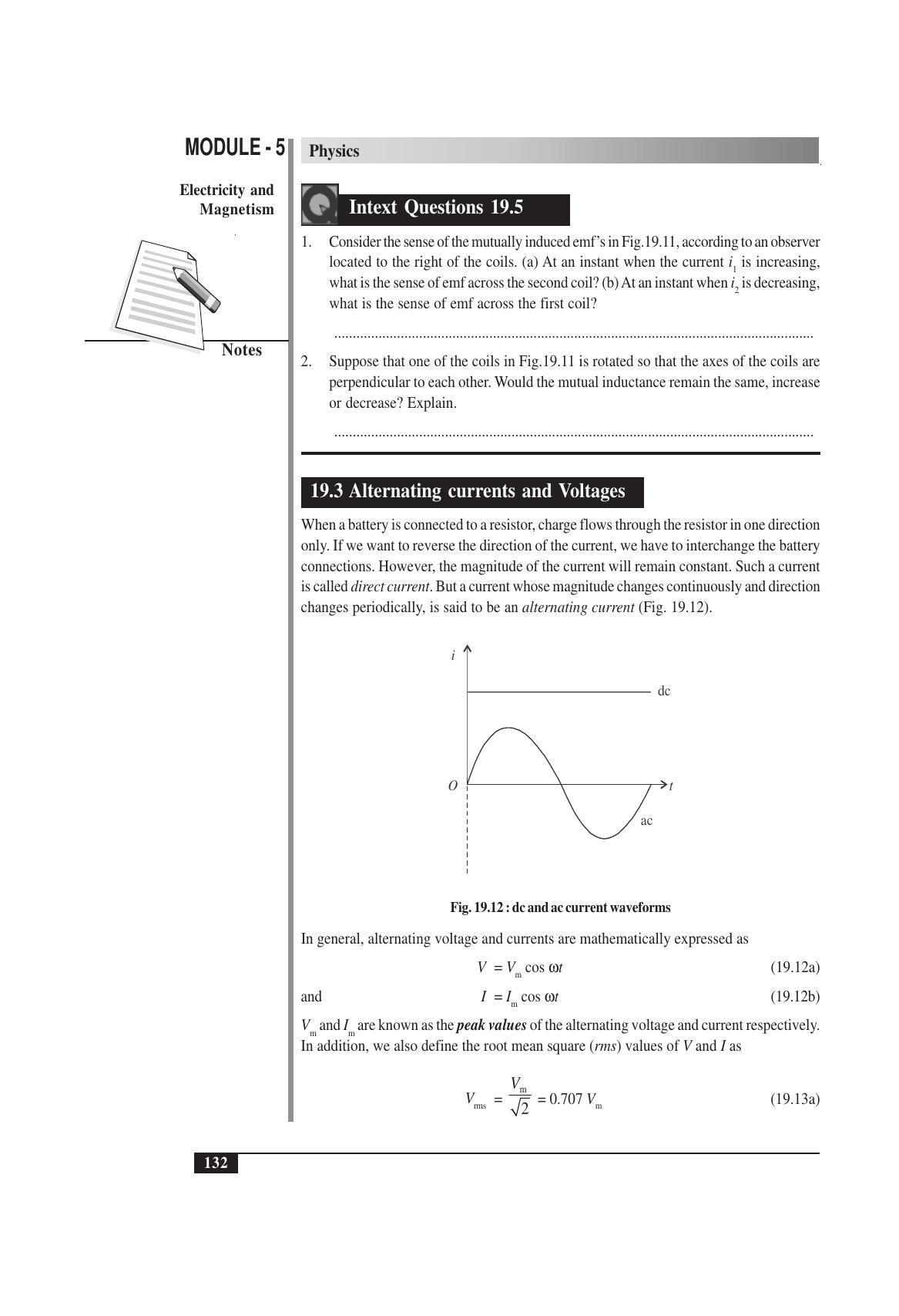 TS SCERT Inter 1st Year Physics Vol – II Path 1 (English Medium) Text Book - Page 144