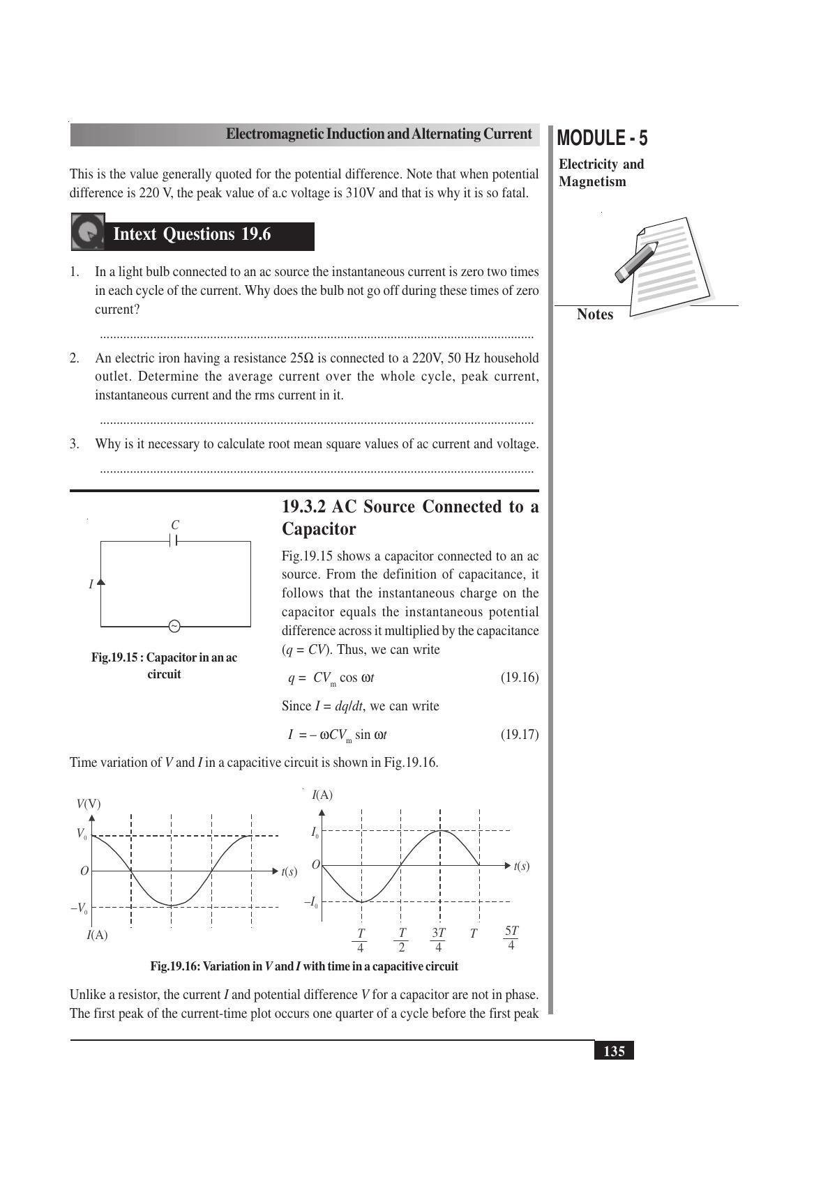 TS SCERT Inter 1st Year Physics Vol – II Path 1 (English Medium) Text Book - Page 147