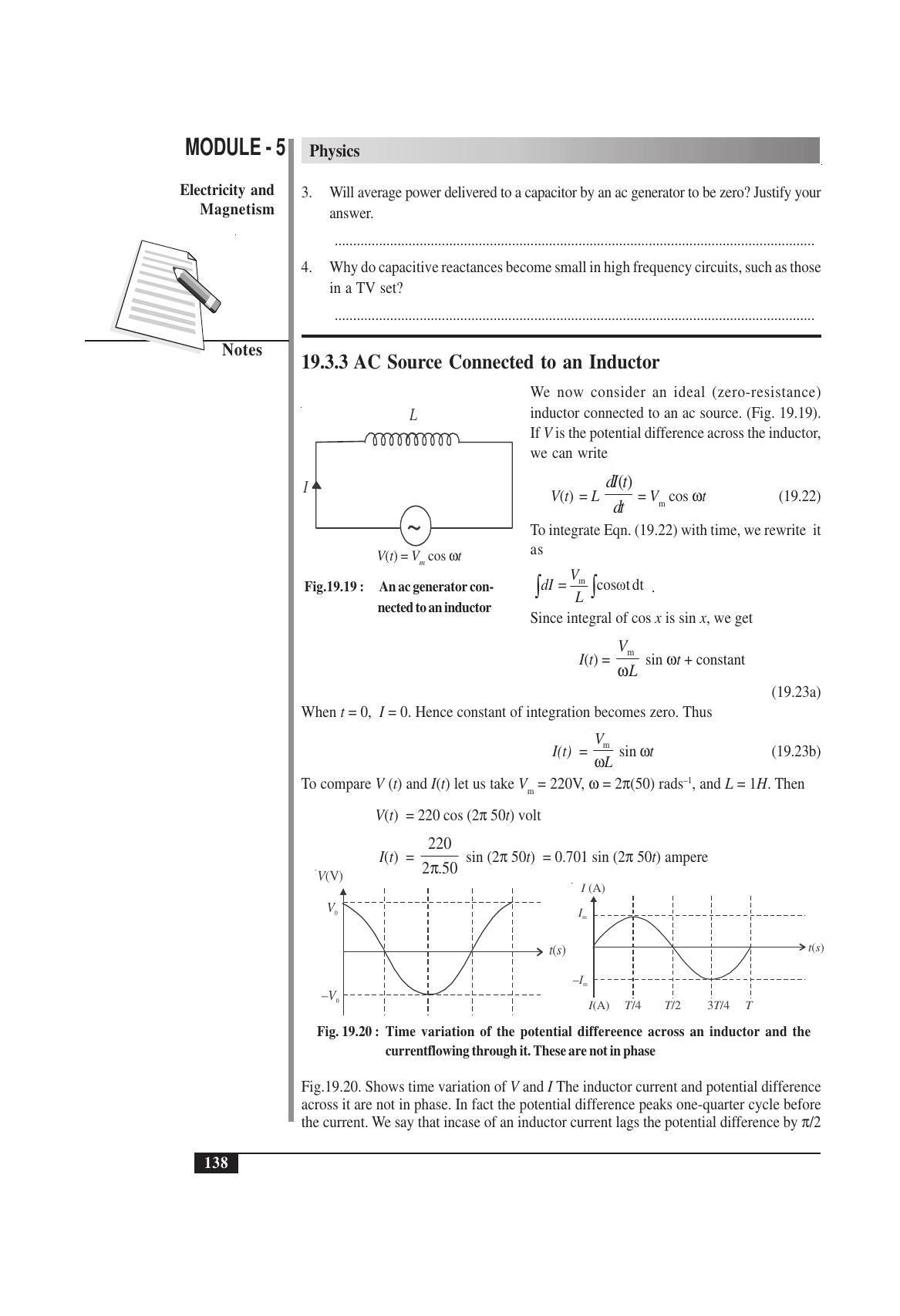 TS SCERT Inter 1st Year Physics Vol – II Path 1 (English Medium) Text Book - Page 150