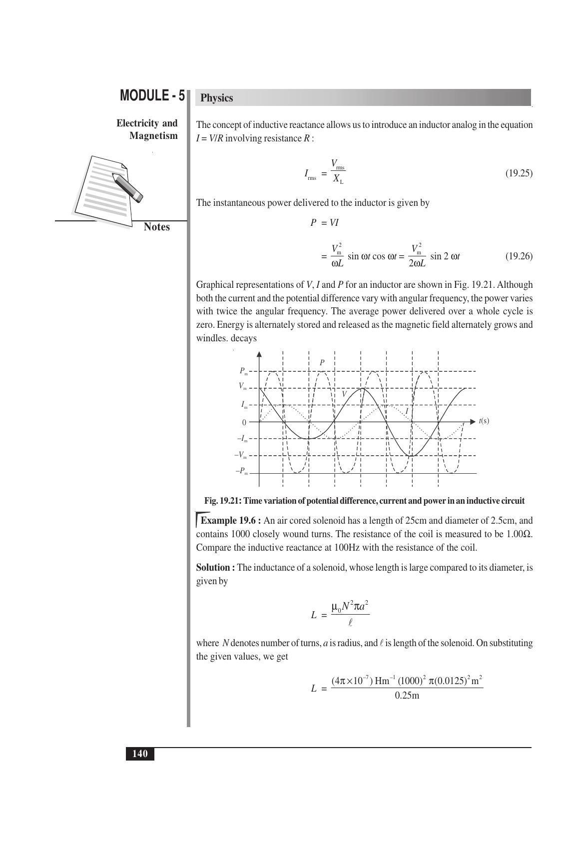 TS SCERT Inter 1st Year Physics Vol – II Path 1 (English Medium) Text Book - Page 152
