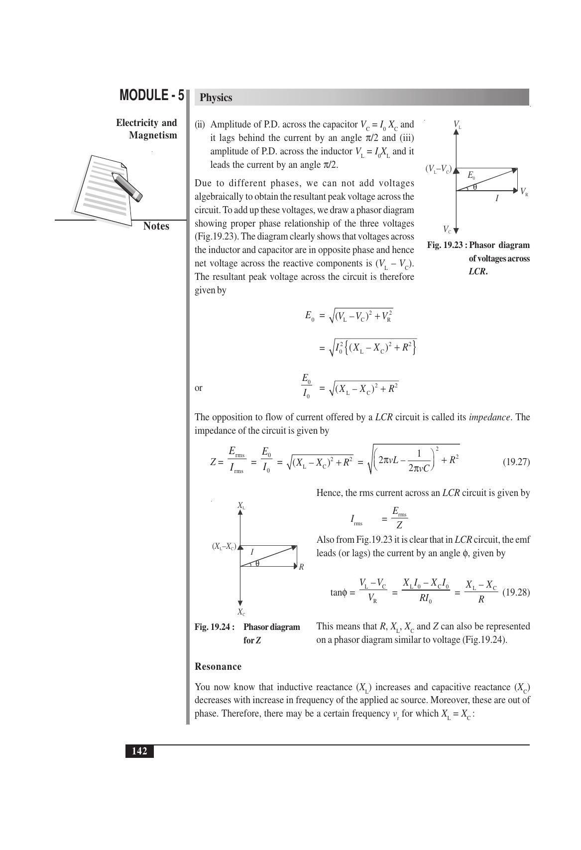 TS SCERT Inter 1st Year Physics Vol – II Path 1 (English Medium) Text Book - Page 154