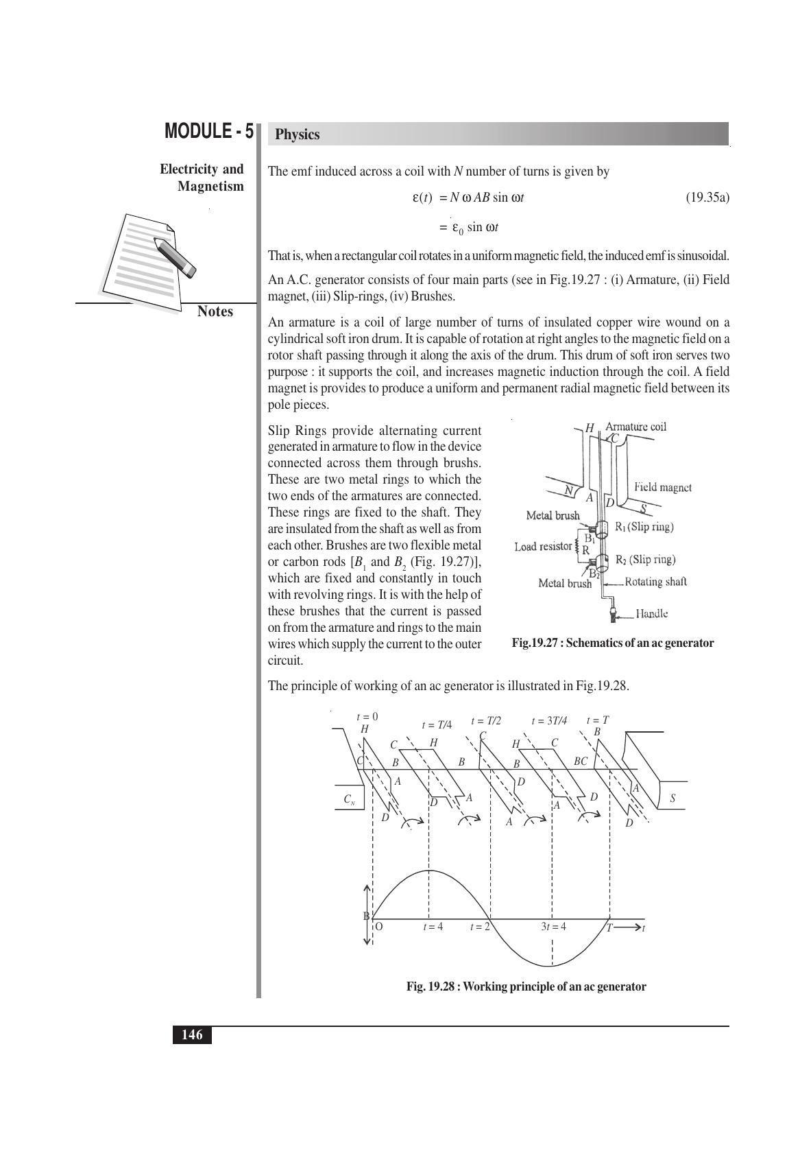 TS SCERT Inter 1st Year Physics Vol – II Path 1 (English Medium) Text Book - Page 158