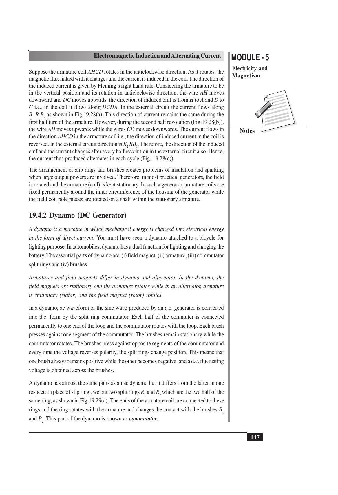 TS SCERT Inter 1st Year Physics Vol – II Path 1 (English Medium) Text Book - Page 159