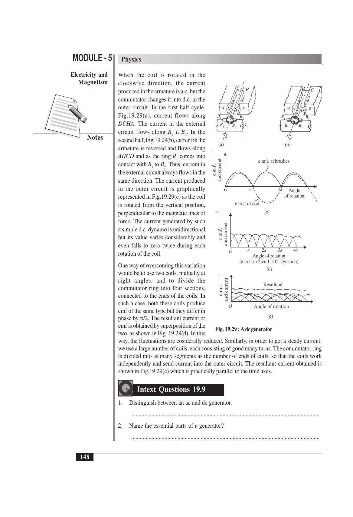 TS SCERT Inter 1st Year Physics Vol – II Path 1 (English Medium) Text Book - Page 160