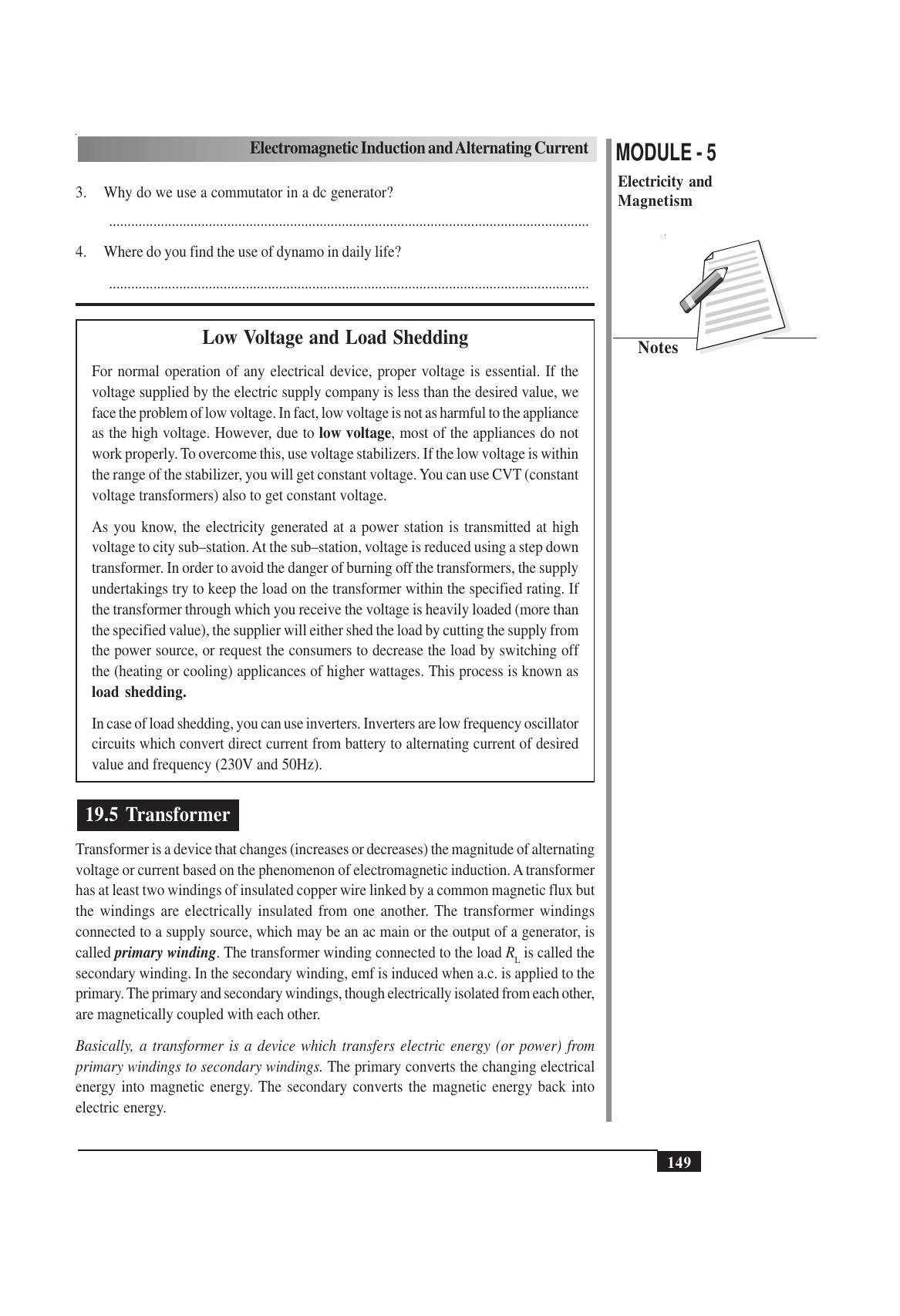 TS SCERT Inter 1st Year Physics Vol – II Path 1 (English Medium) Text Book - Page 161