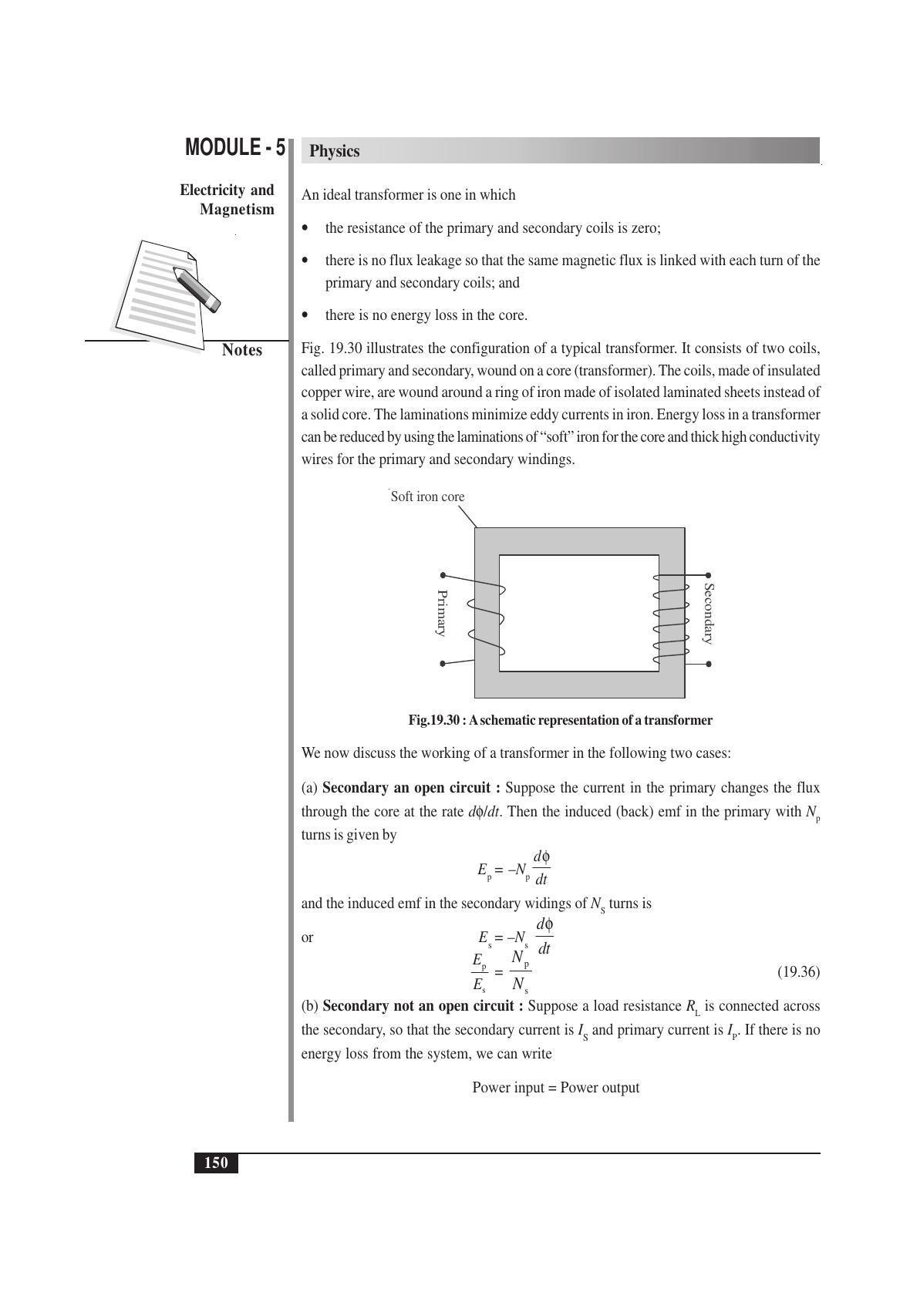 TS SCERT Inter 1st Year Physics Vol – II Path 1 (English Medium) Text Book - Page 162