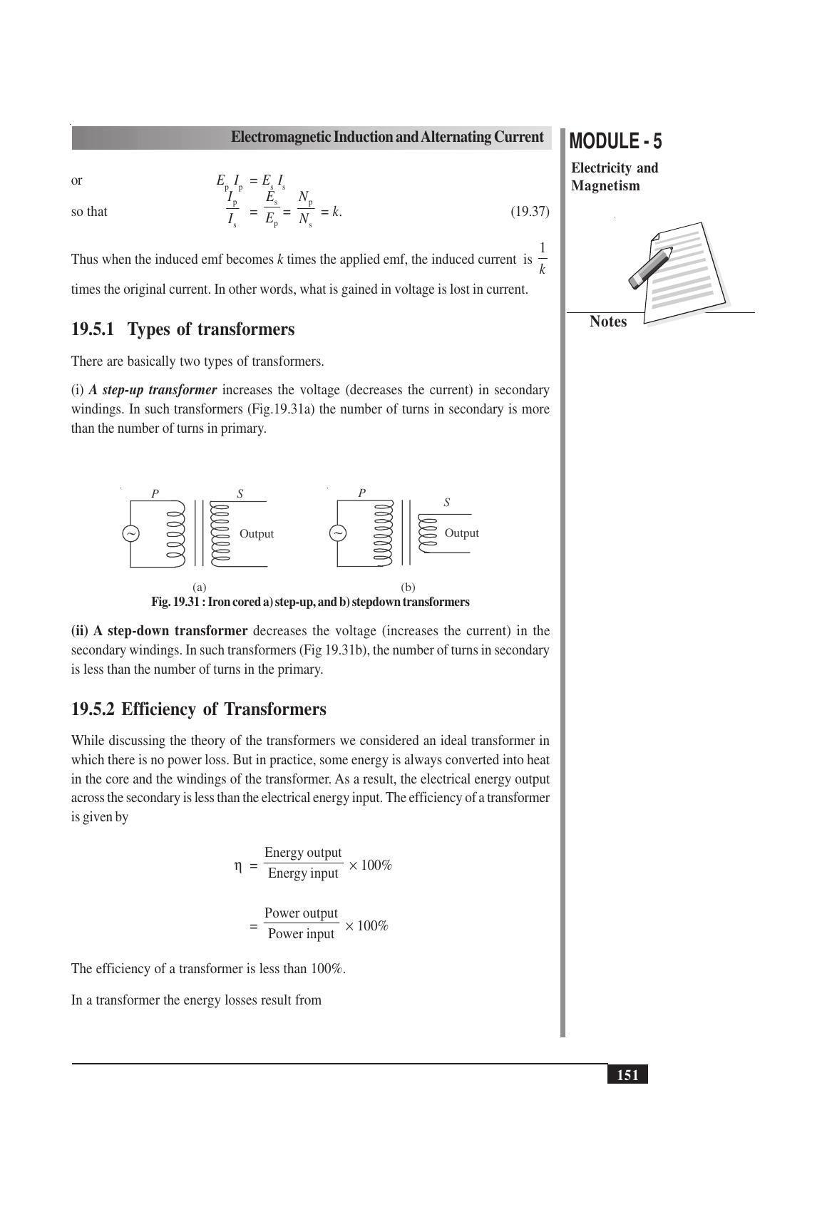 TS SCERT Inter 1st Year Physics Vol – II Path 1 (English Medium) Text Book - Page 163