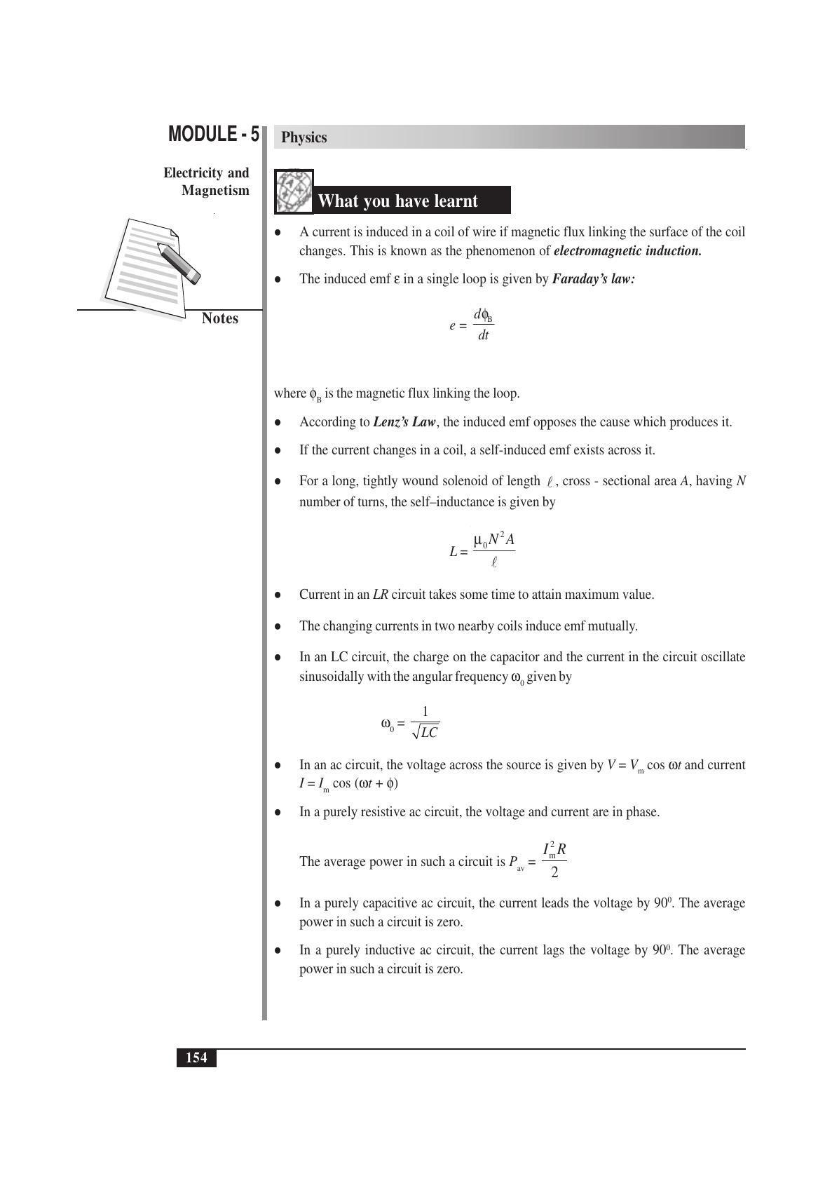 TS SCERT Inter 1st Year Physics Vol – II Path 1 (English Medium) Text Book - Page 166