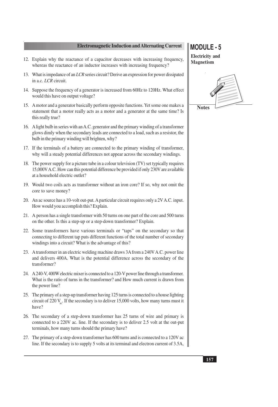 TS SCERT Inter 1st Year Physics Vol – II Path 1 (English Medium) Text Book - Page 169
