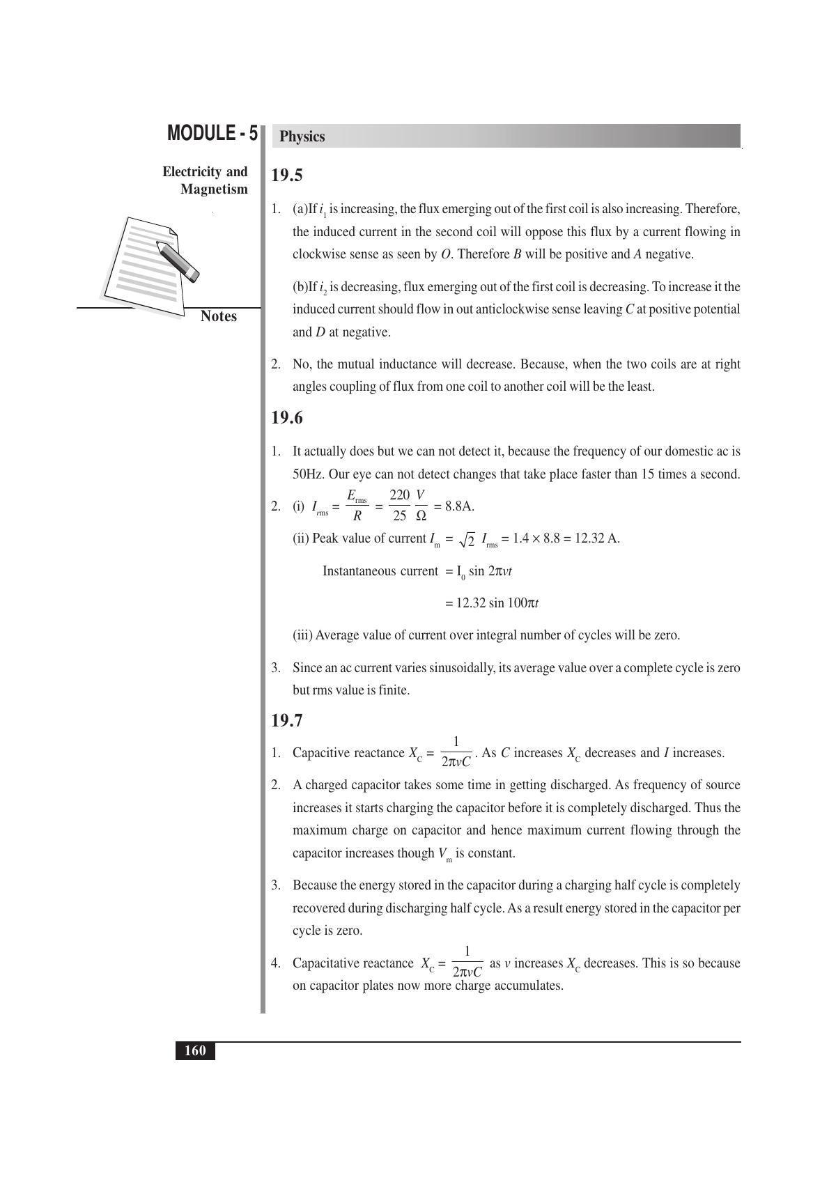TS SCERT Inter 1st Year Physics Vol – II Path 1 (English Medium) Text Book - Page 172