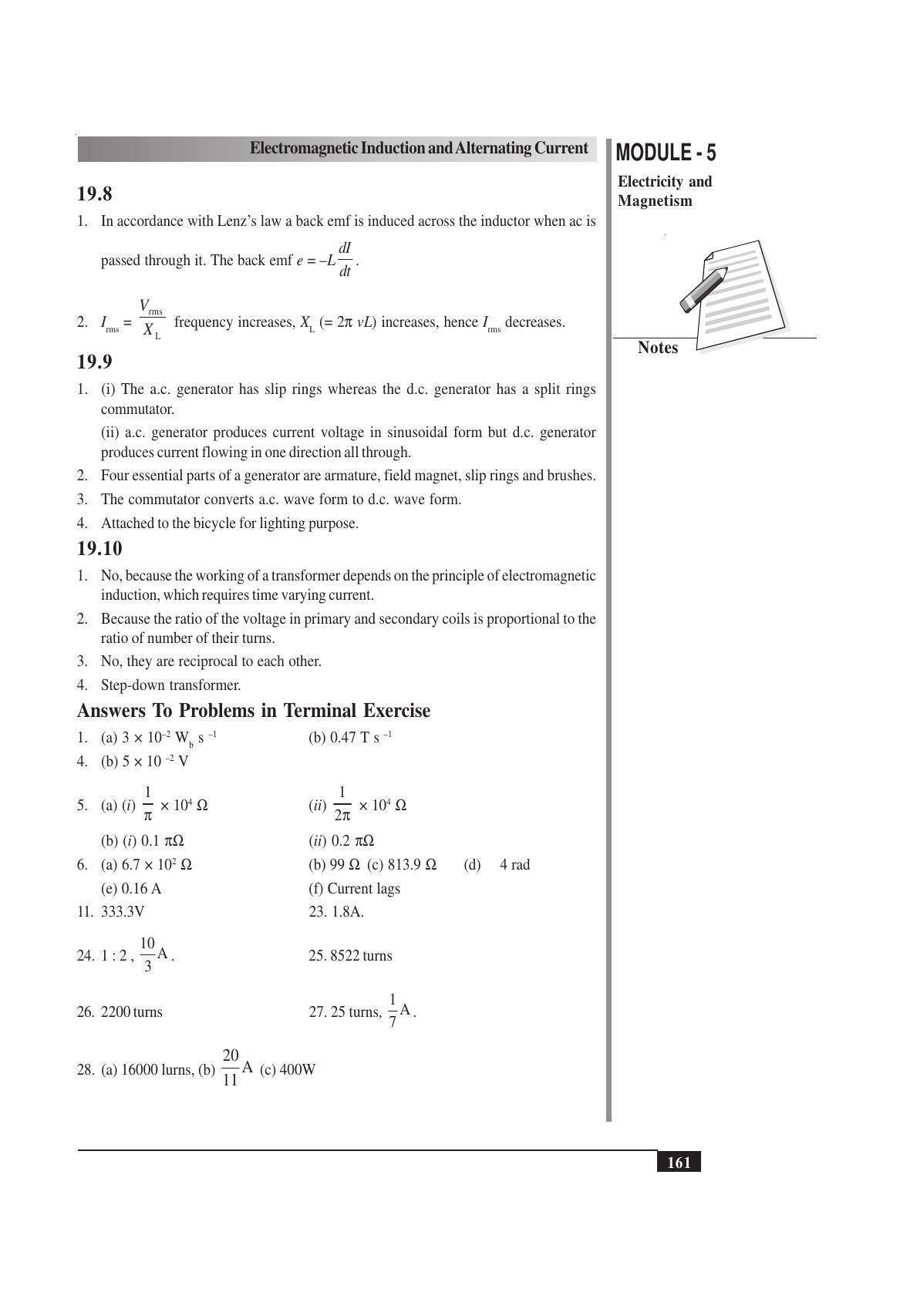TS SCERT Inter 1st Year Physics Vol – II Path 1 (English Medium) Text Book - Page 173