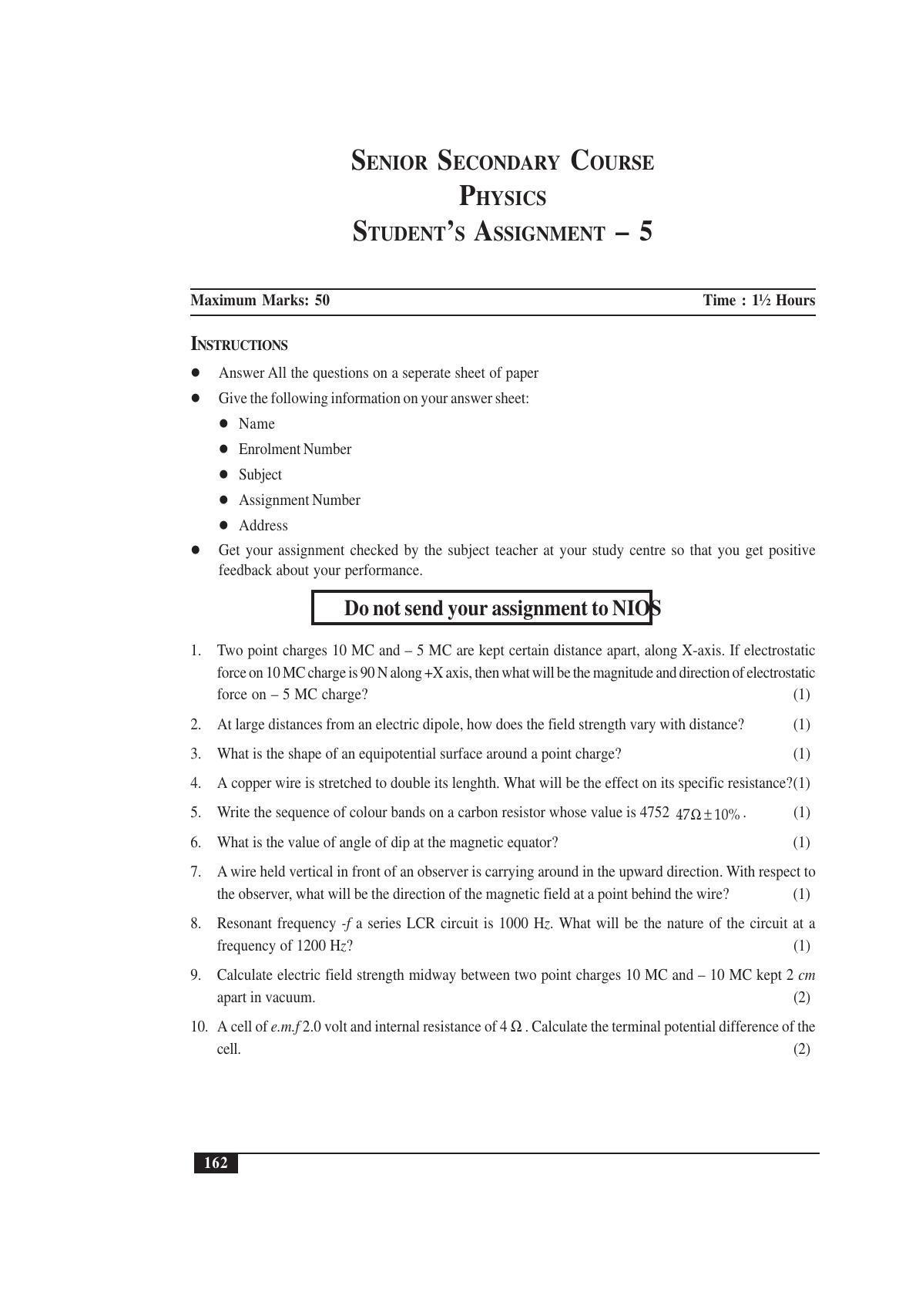 TS SCERT Inter 1st Year Physics Vol – II Path 1 (English Medium) Text Book - Page 174