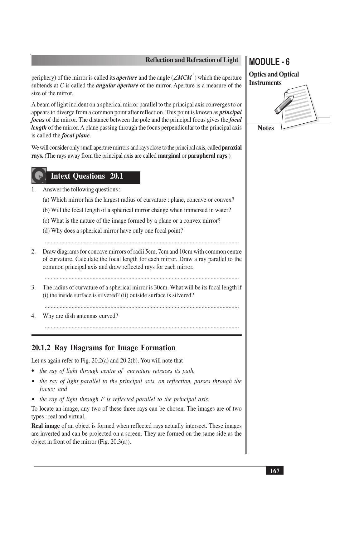TS SCERT Inter 1st Year Physics Vol – II Path 1 (English Medium) Text Book - Page 181