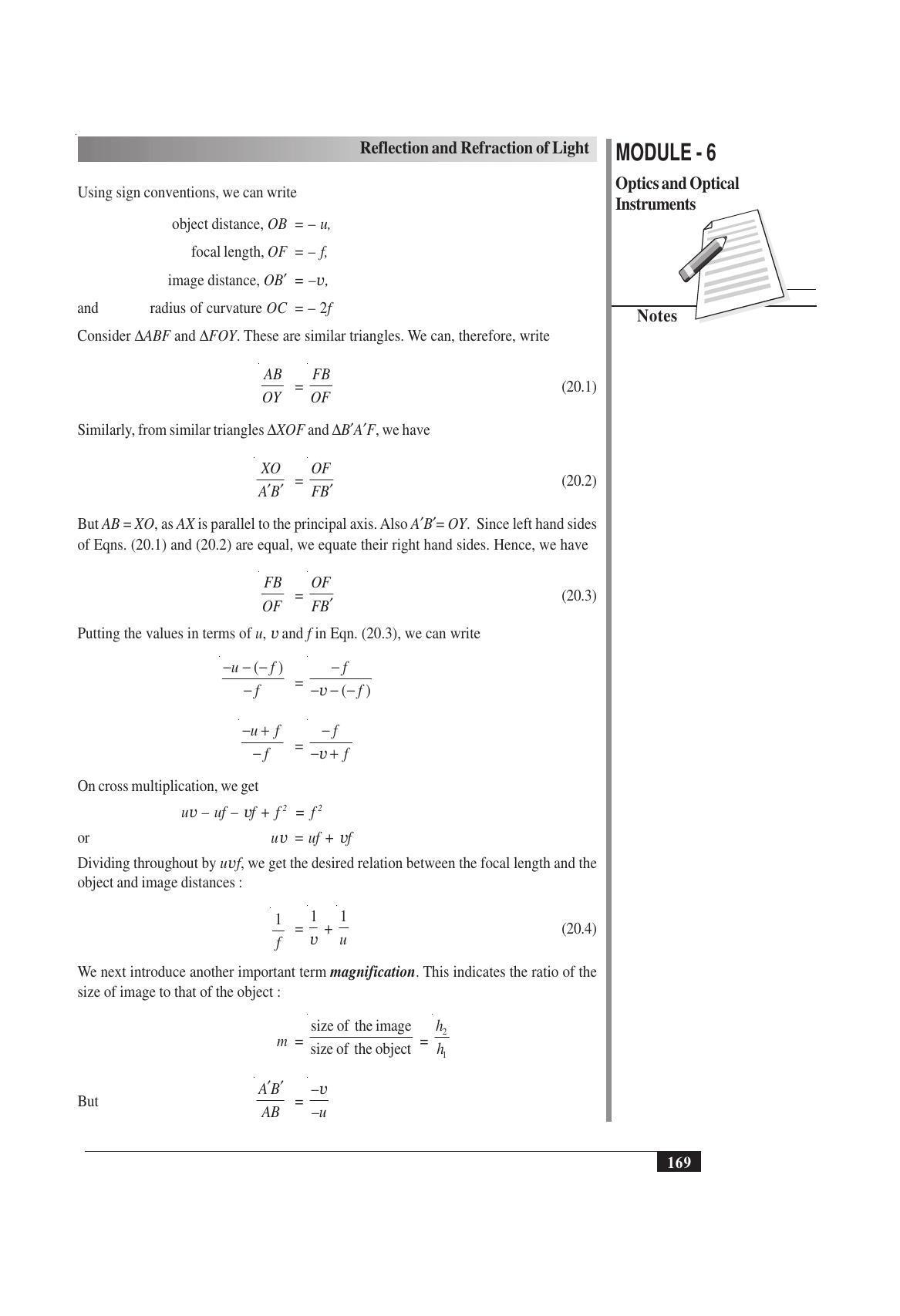 TS SCERT Inter 1st Year Physics Vol – II Path 1 (English Medium) Text Book - Page 183