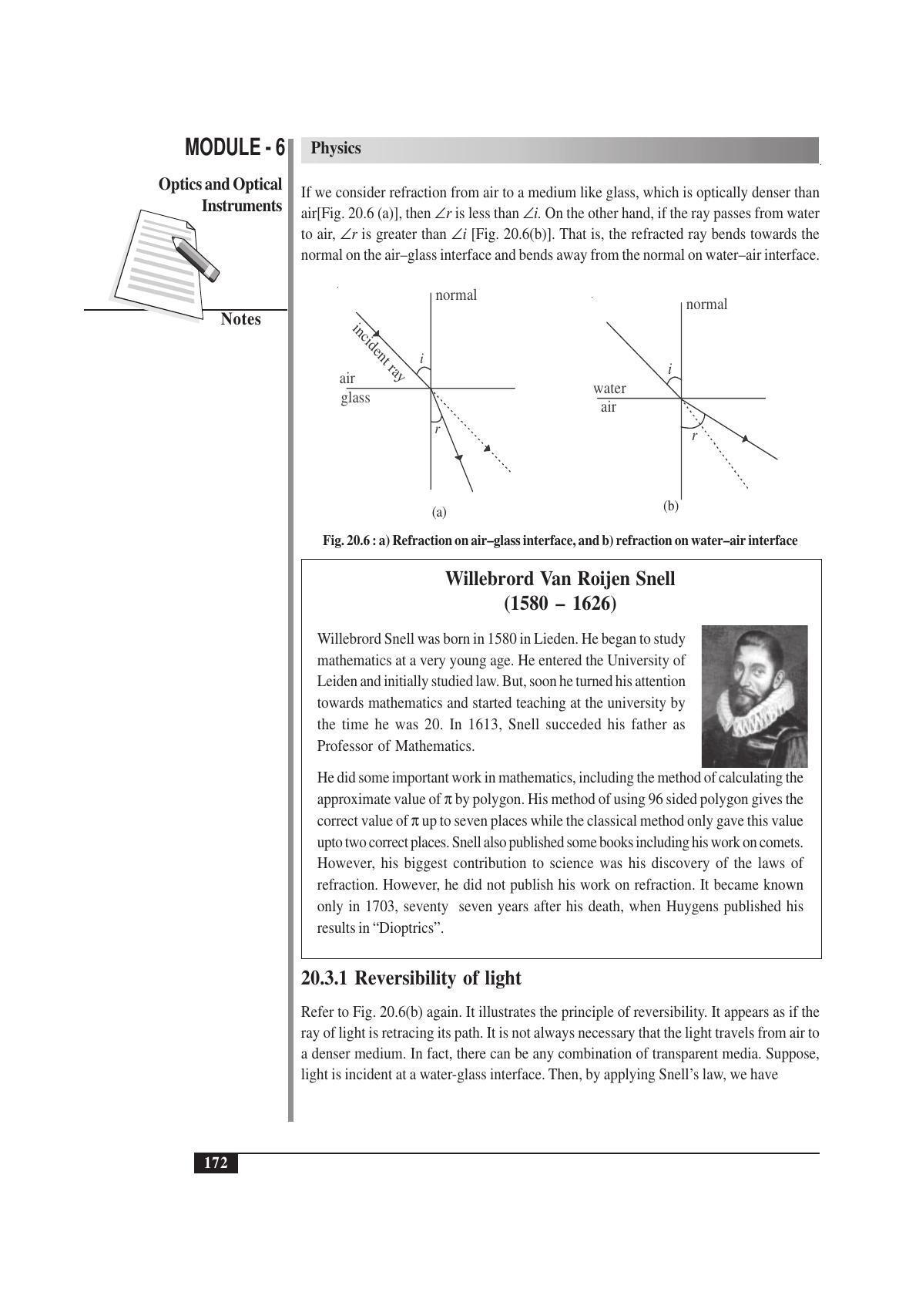 TS SCERT Inter 1st Year Physics Vol – II Path 1 (English Medium) Text Book - Page 186