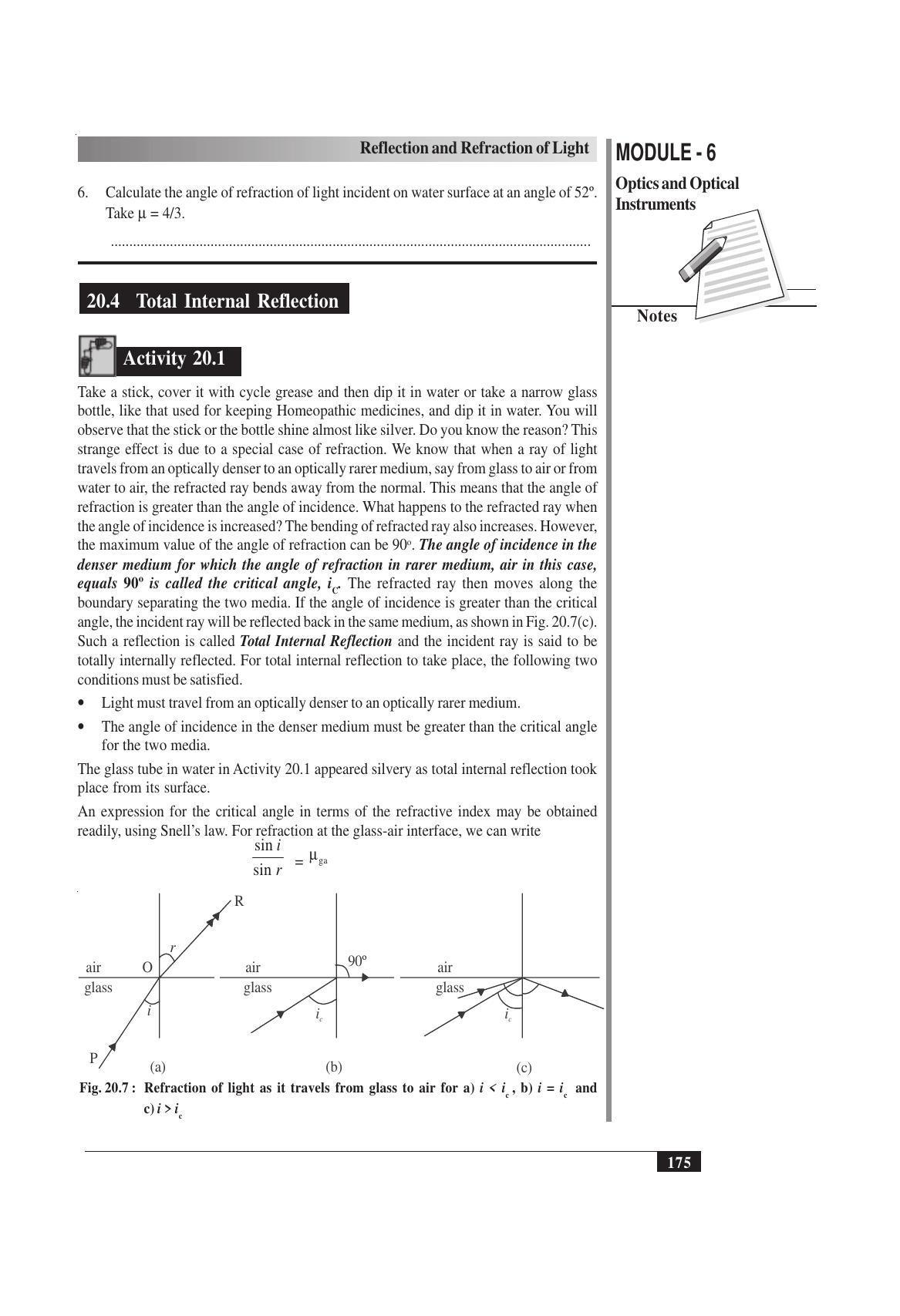 TS SCERT Inter 1st Year Physics Vol – II Path 1 (English Medium) Text Book - Page 189