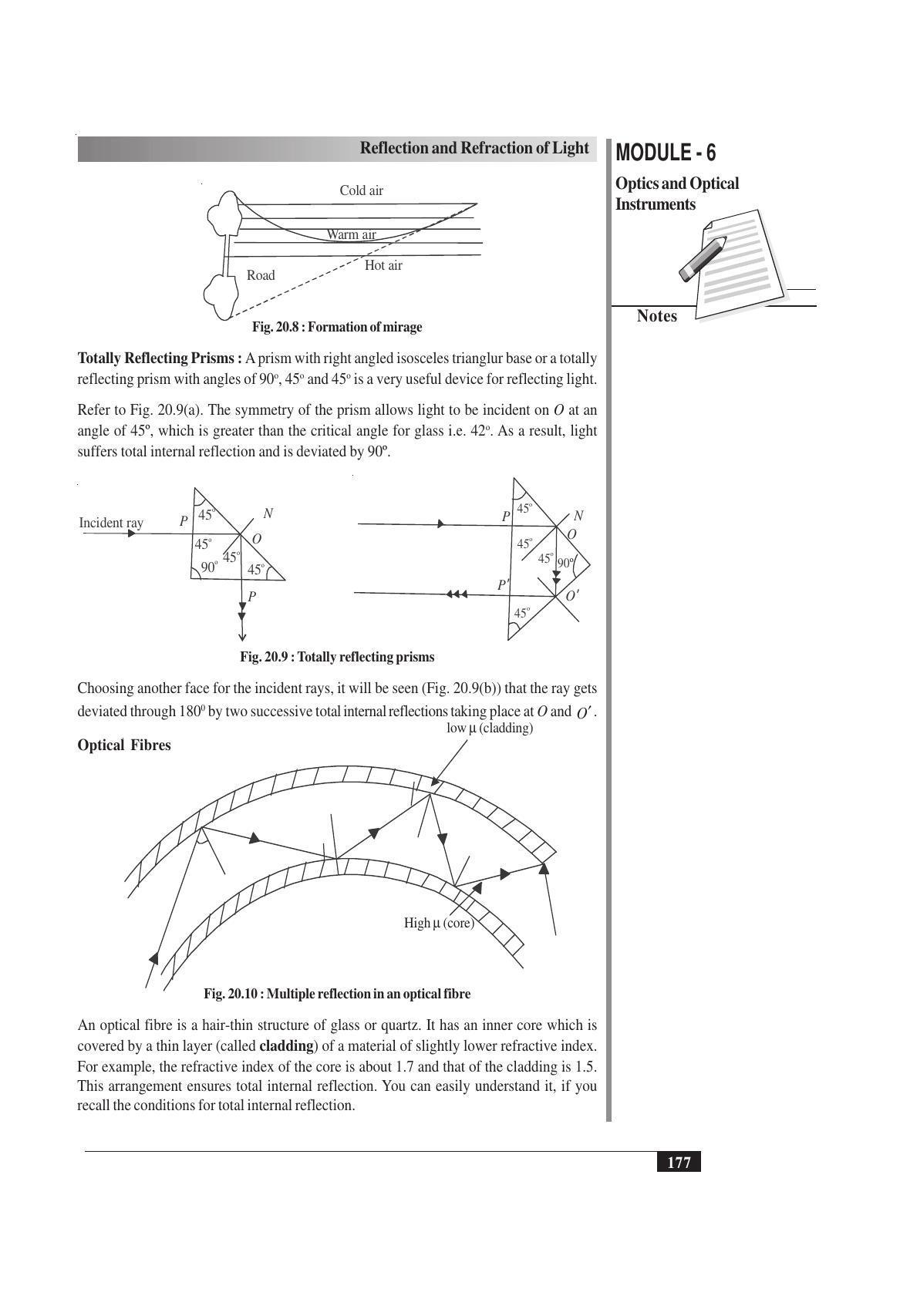 TS SCERT Inter 1st Year Physics Vol – II Path 1 (English Medium) Text Book - Page 191